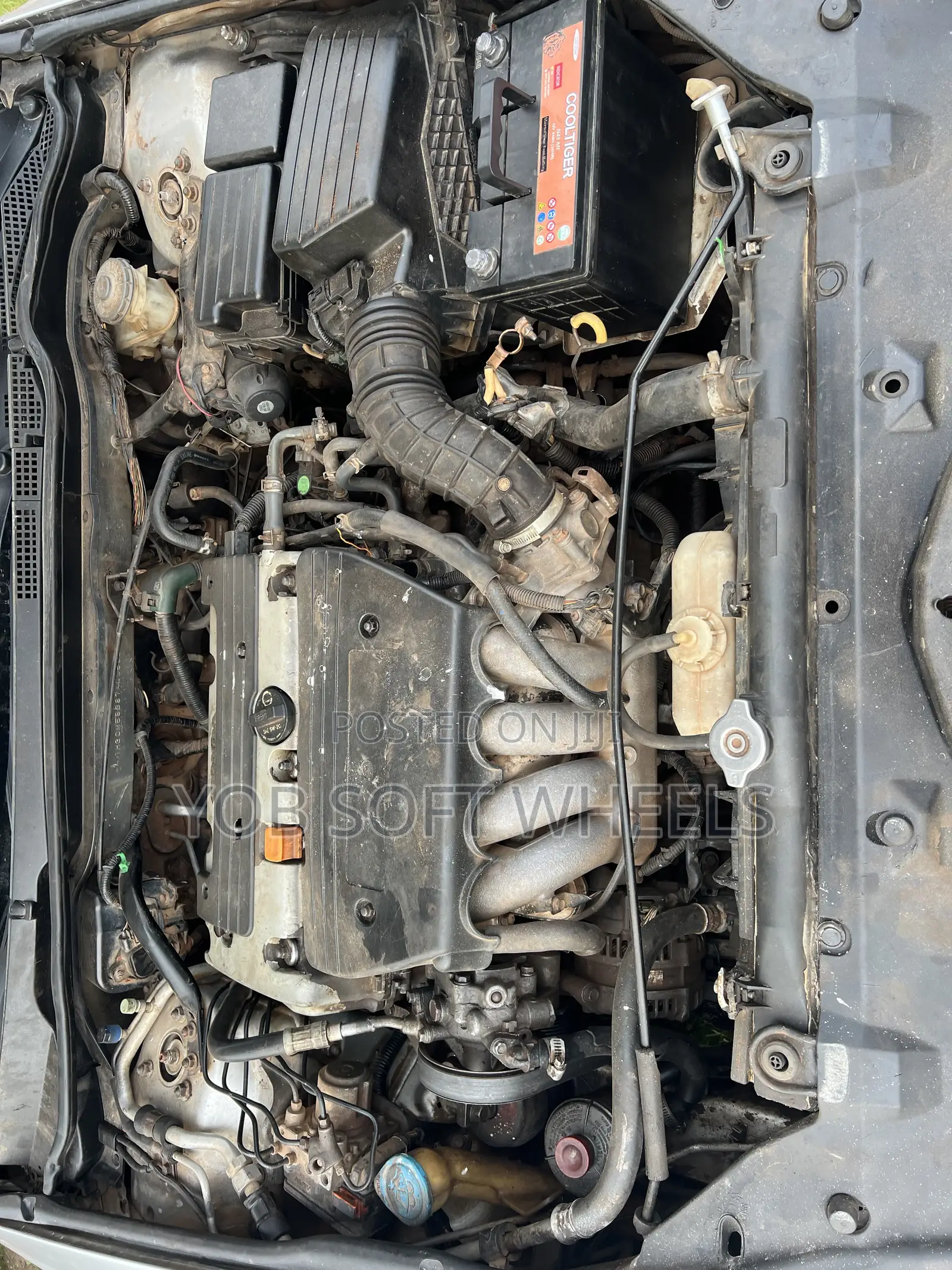 Honda Accord 2007 Silver