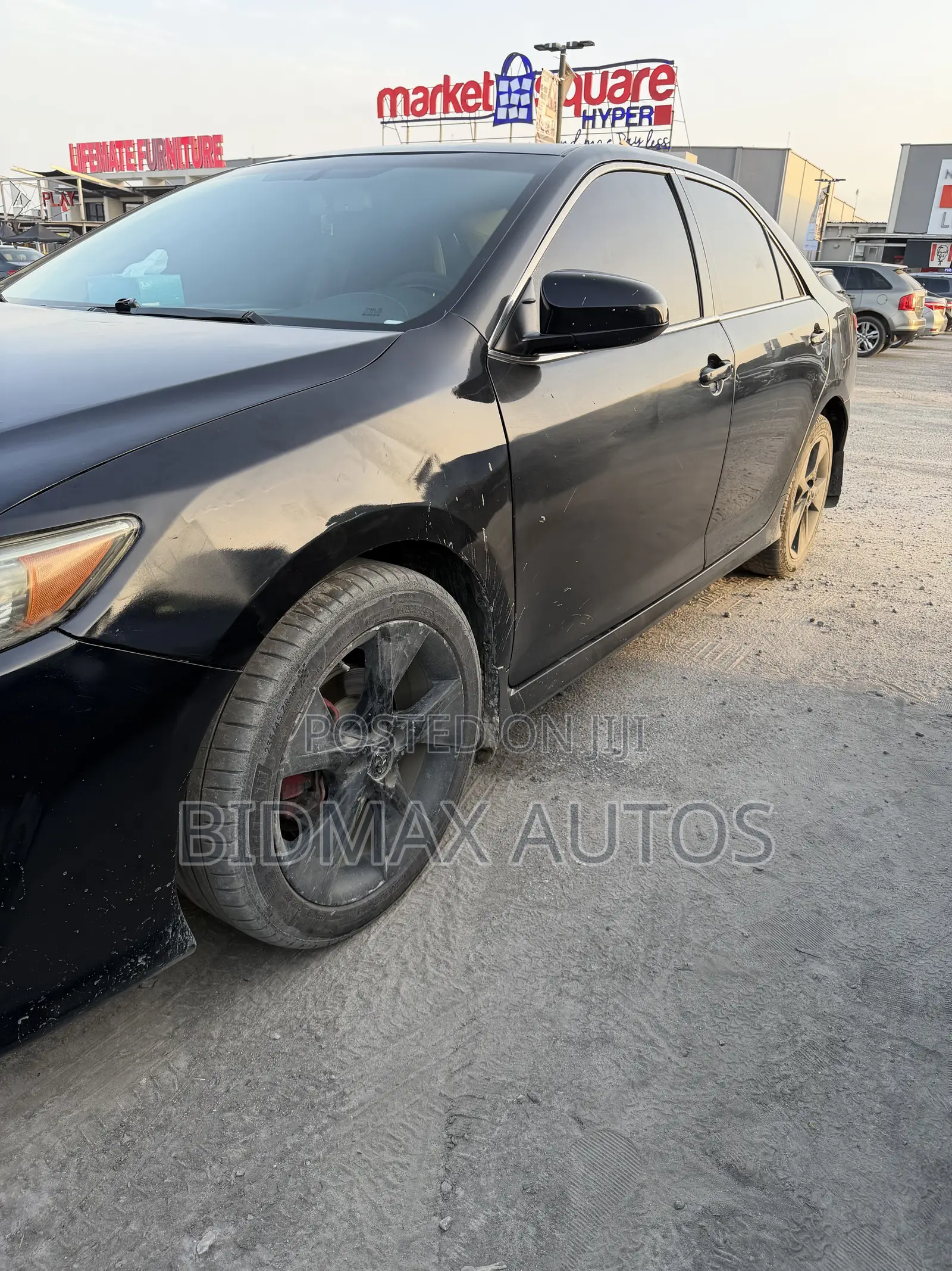 Toyota Camry SE 4dr Sedan (3.5L 6cyl 6A) 2014 Black