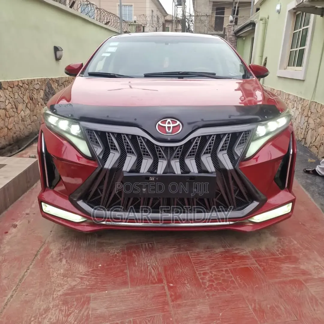 Toyota Venza V6 AWD 2010 Red