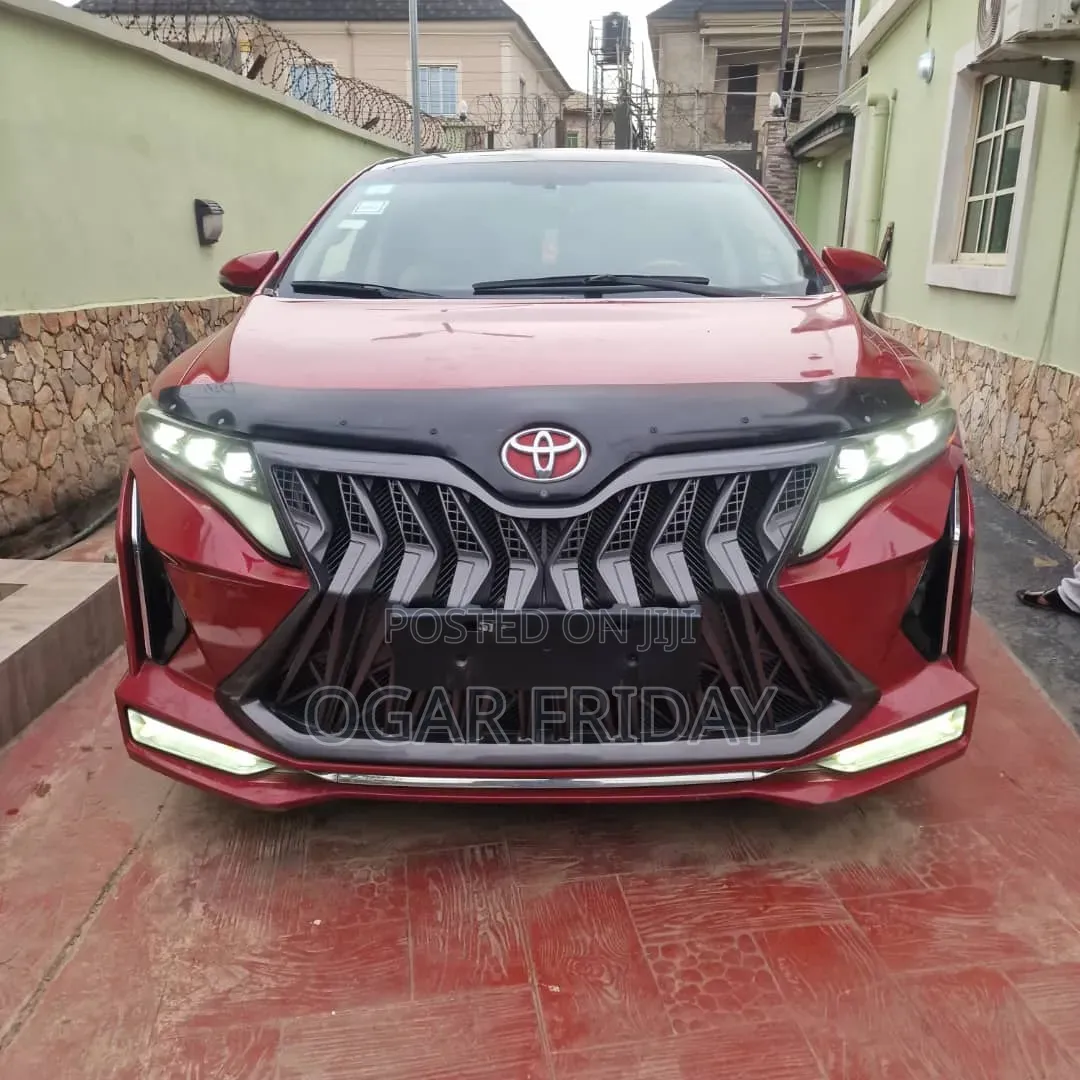 Toyota Venza V6 AWD 2010 Red
