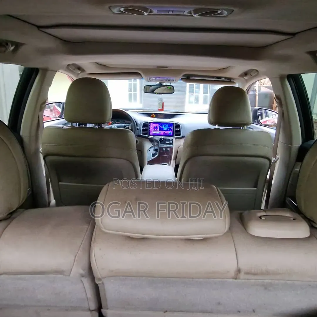 Toyota Venza V6 AWD 2010 Red