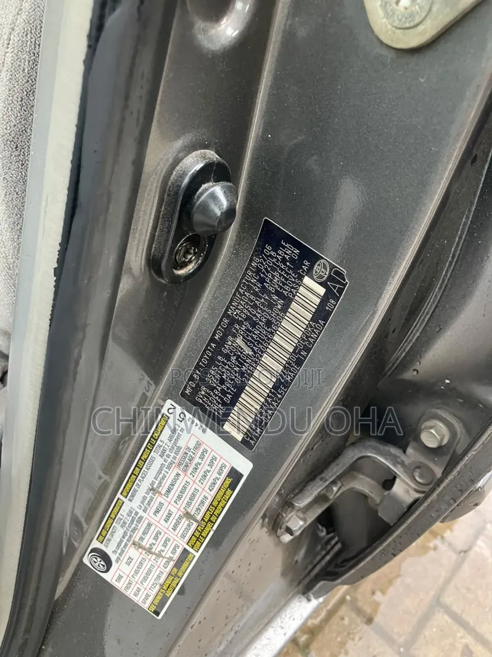 Toyota Corolla 2006 Gray