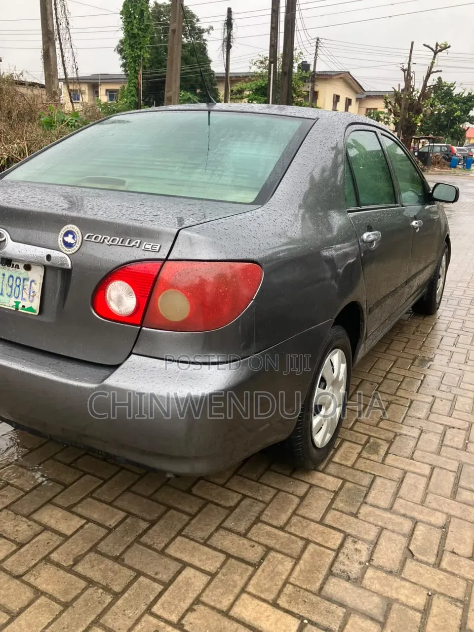 Toyota Corolla 2006 Gray