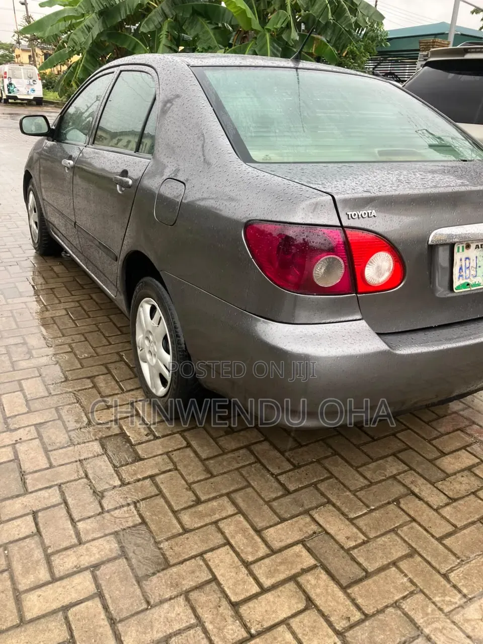Toyota Corolla 2006 Gray