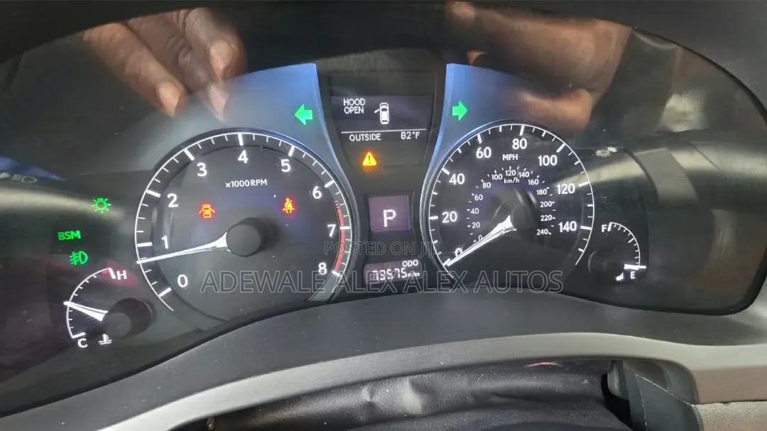 Lexus RX 2013 Silver