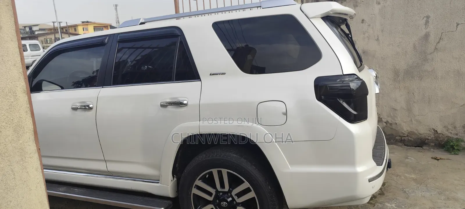 Toyota 4-Runner 2014 White