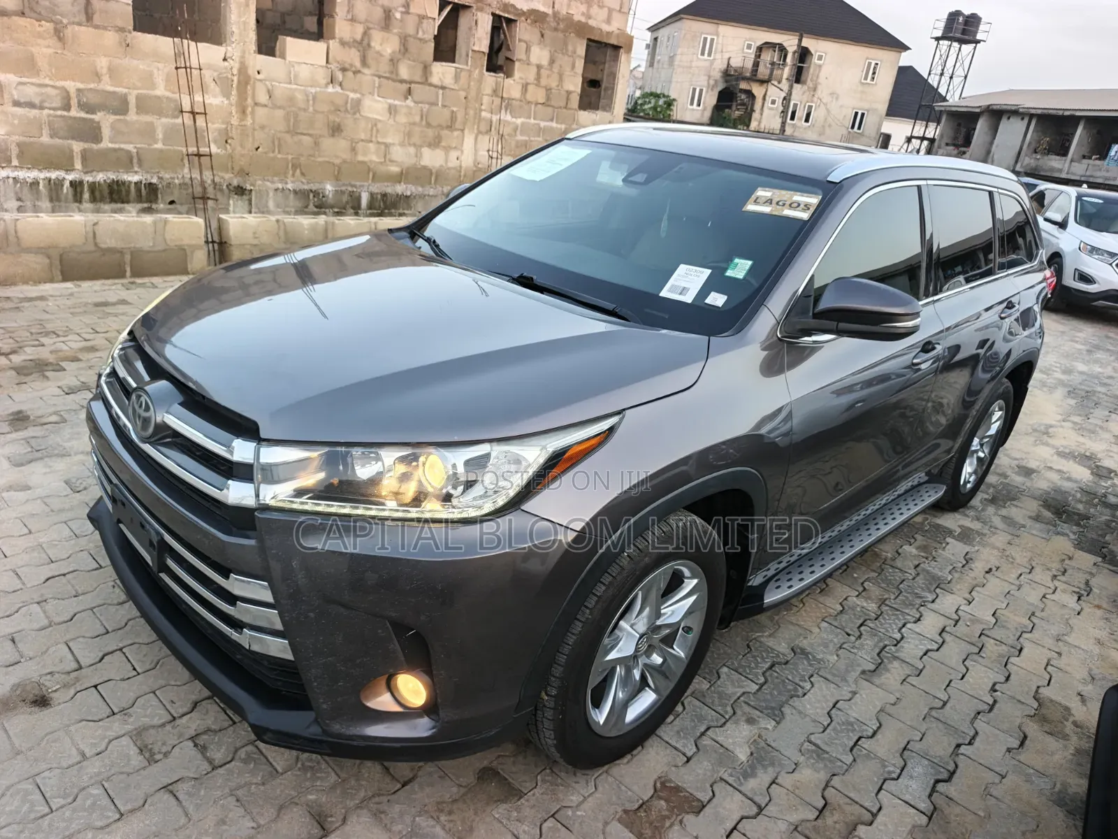 Toyota Highlander Limited 4x2 V6 (3.5L 6cyl 8A) 2018 Brown