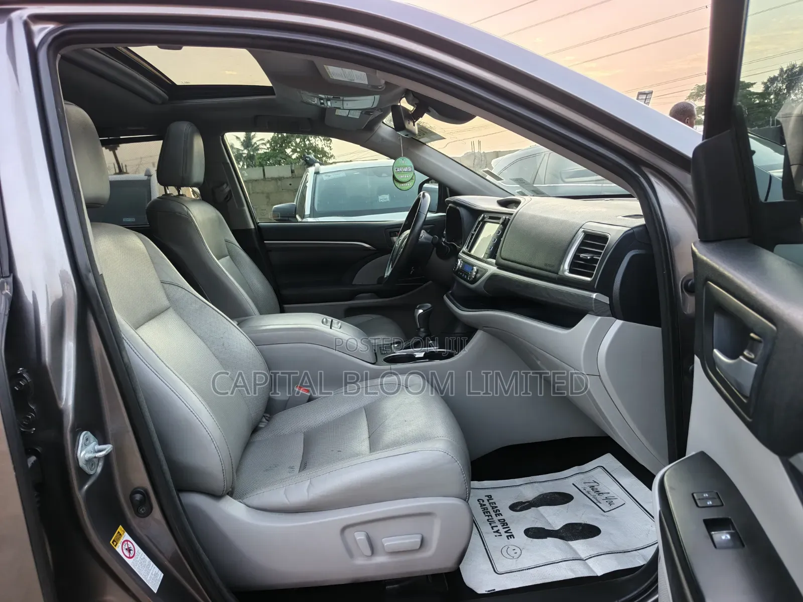 Toyota Highlander Limited 4x2 V6 (3.5L 6cyl 8A) 2018 Brown
