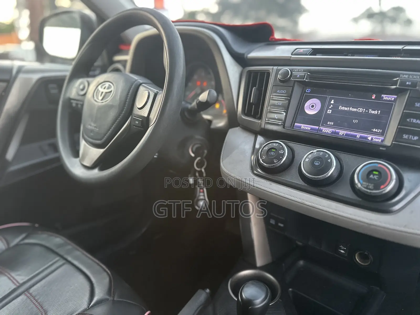 Toyota RAV4 Limited 4dr SUV AWD (2.5L 4cyl 6A) 2014 Gray