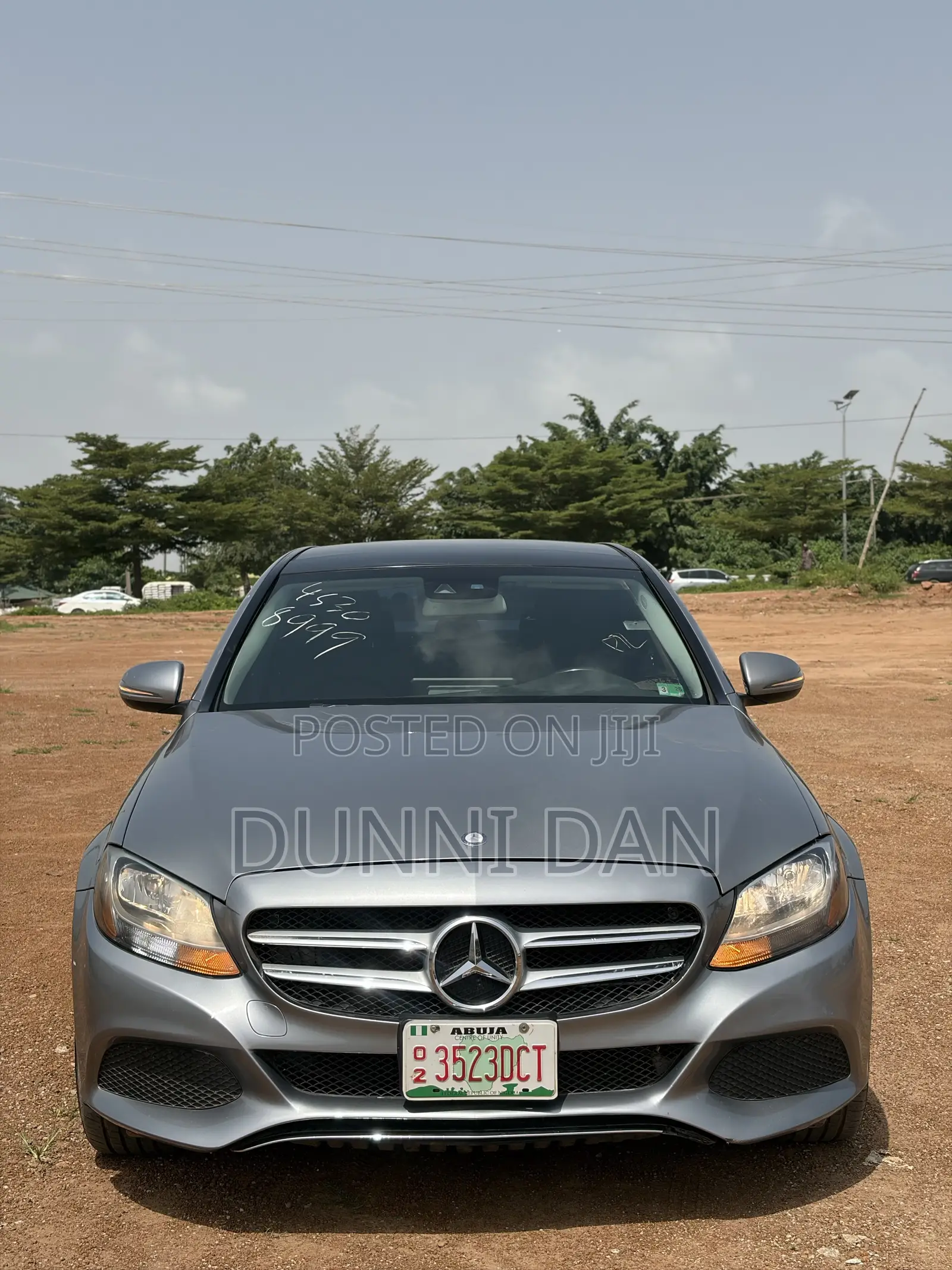 Mercedes-Benz C300 Sport 4Matic Sedan AWD (2.0L 4cyll 7A) 2016 Gray