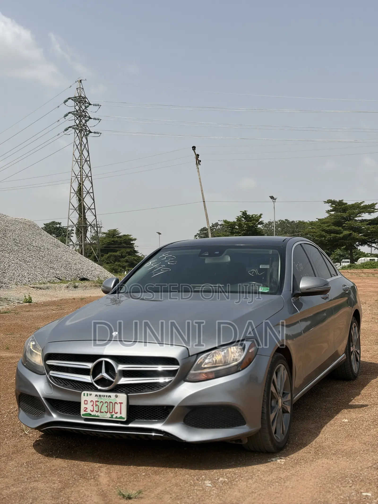 Mercedes-Benz C300 Sport 4Matic Sedan AWD (2.0L 4cyll 7A) 2016 Gray