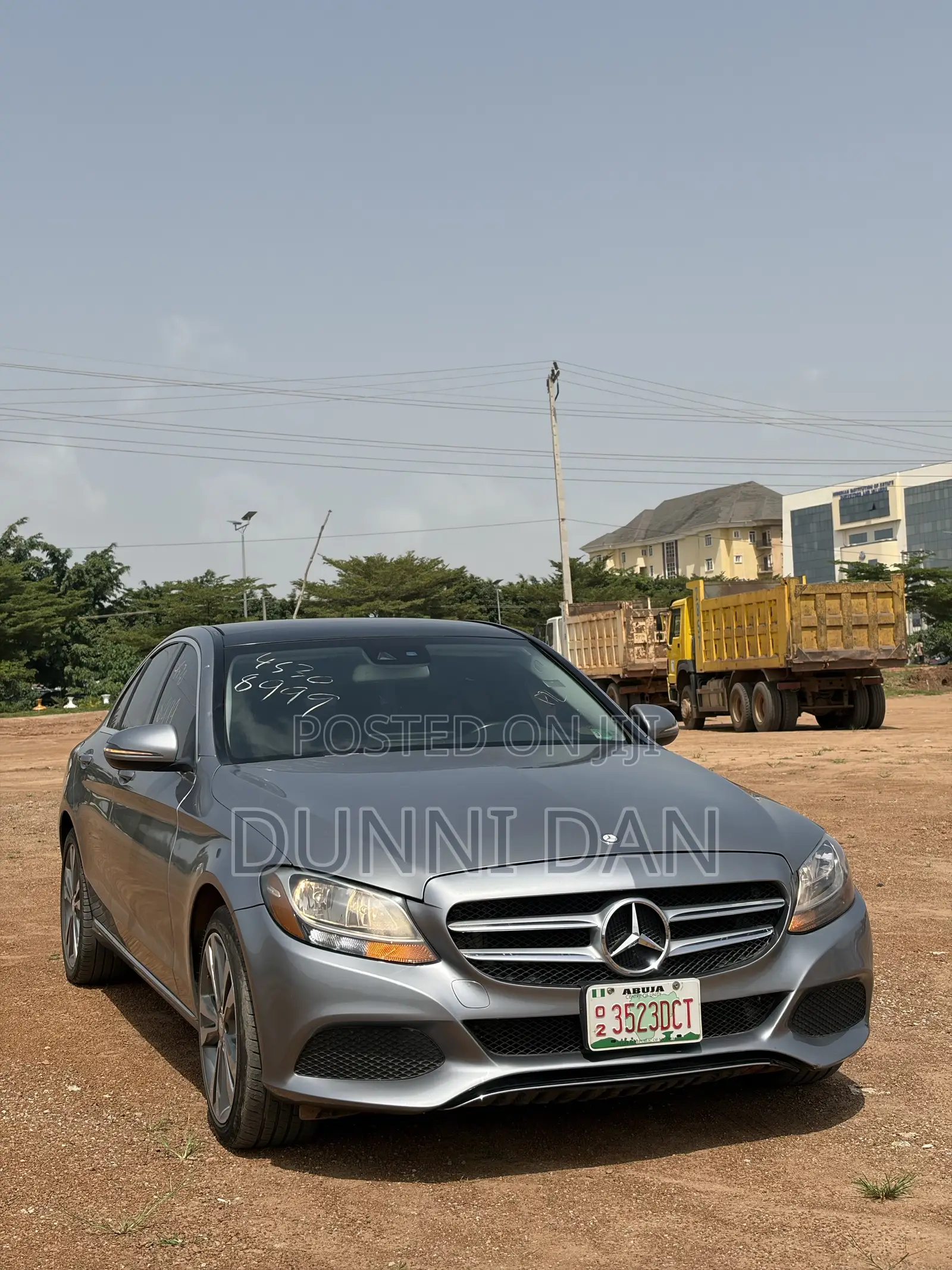 Mercedes-Benz C300 Sport 4Matic Sedan AWD (2.0L 4cyll 7A) 2016 Gray