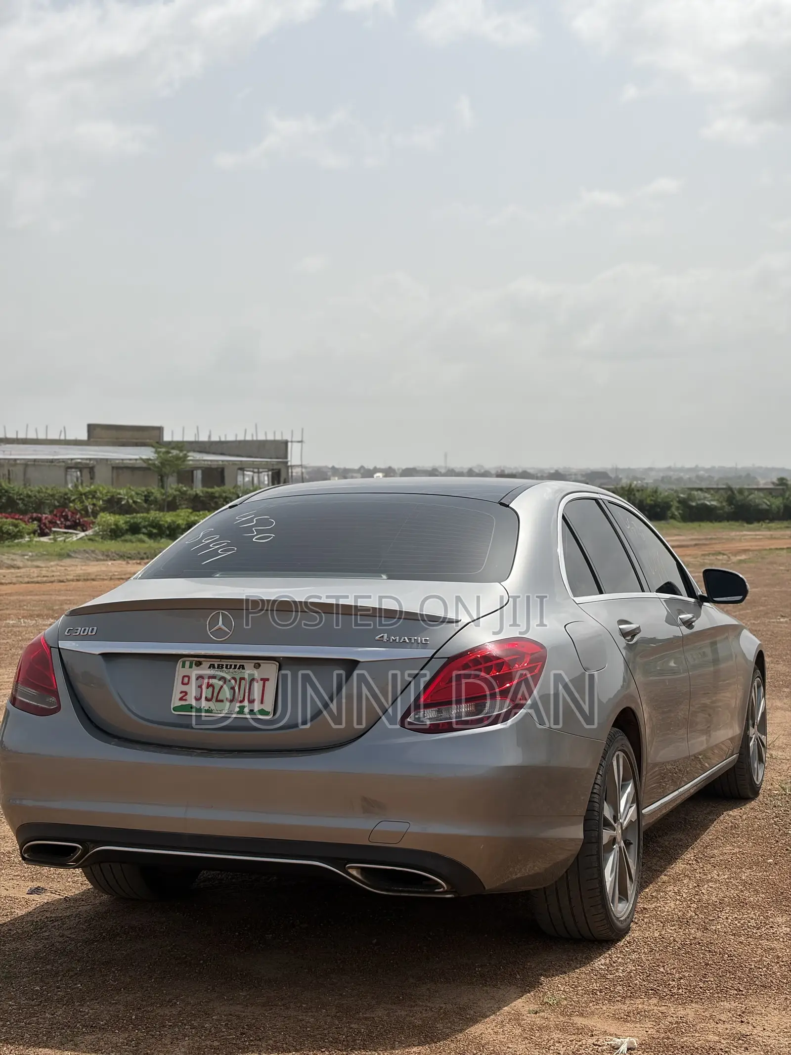 Mercedes-Benz C300 Sport 4Matic Sedan AWD (2.0L 4cyll 7A) 2016 Gray