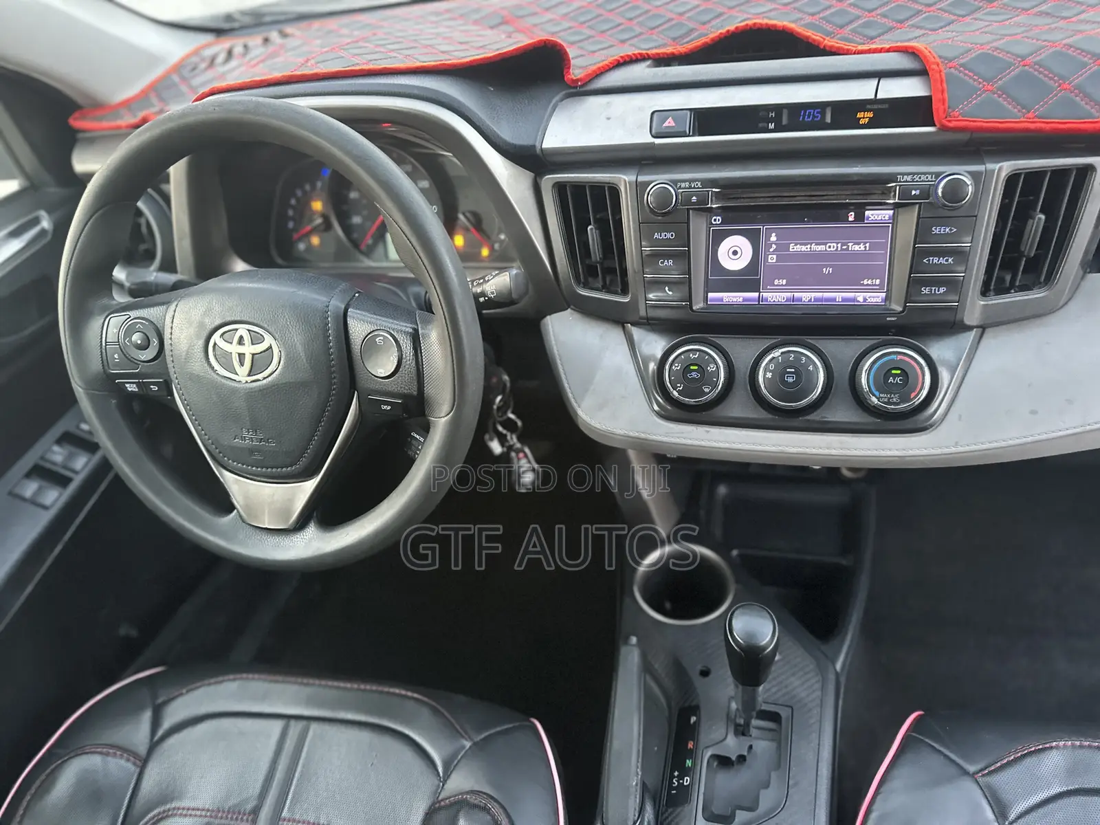 Toyota RAV4 Limited 4dr SUV AWD (2.5L 4cyl 6A) 2014 Gray
