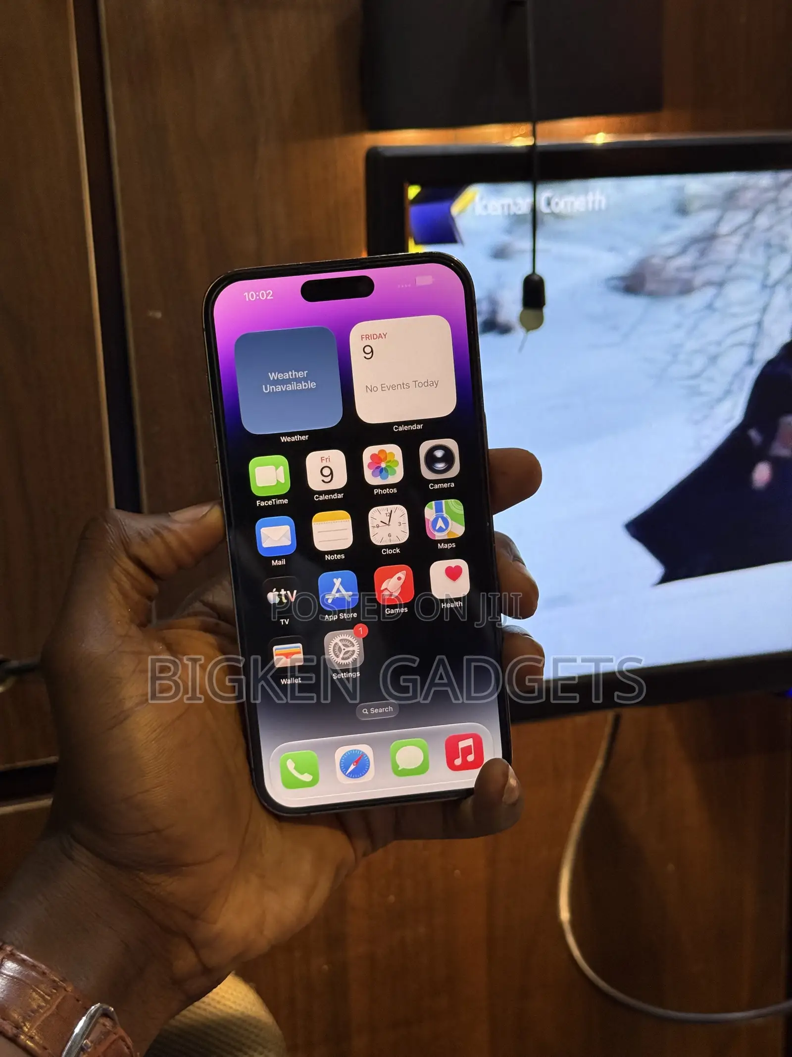 Apple iPhone 14 Pro Max 256 GB Purple