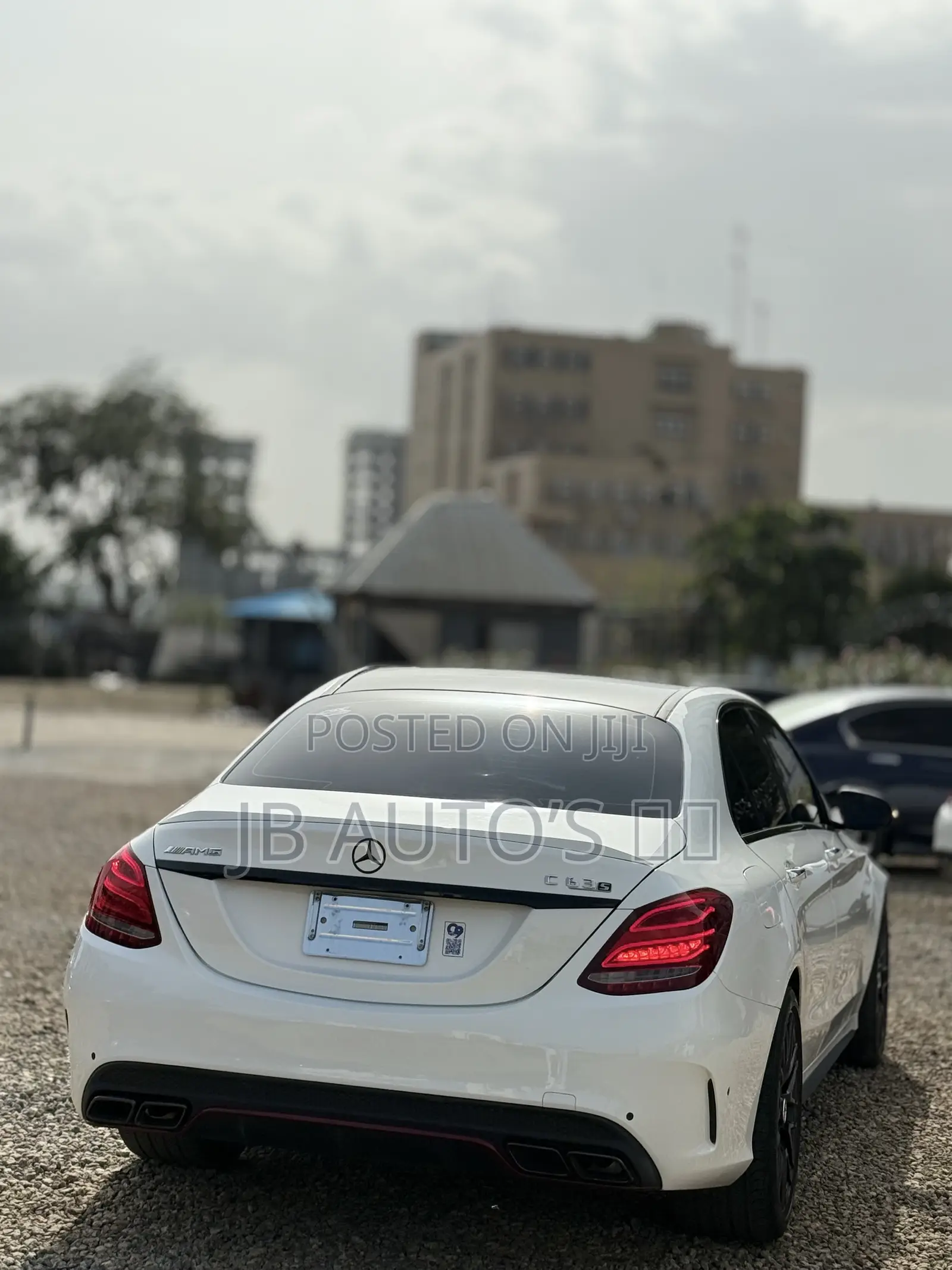 Mercedes-Benz C63 2016 White