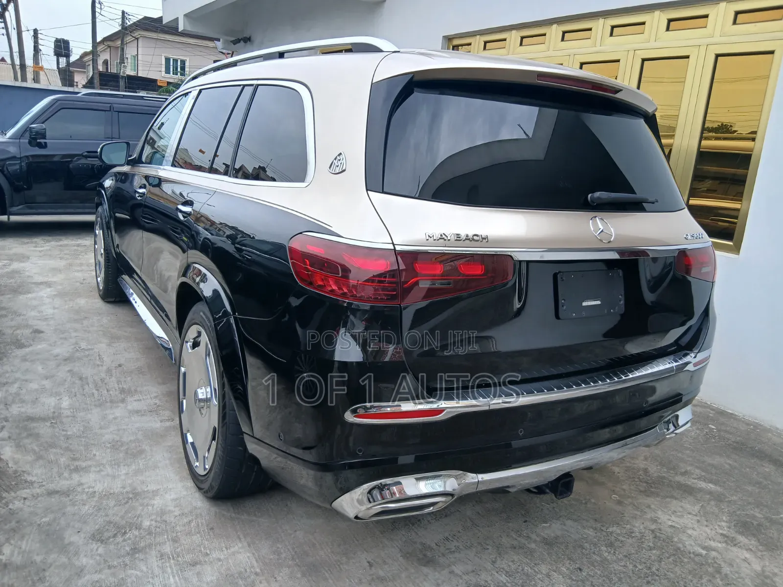 Mercedes-Benz Maybach GLS GLS 600 AWD 2024 Black