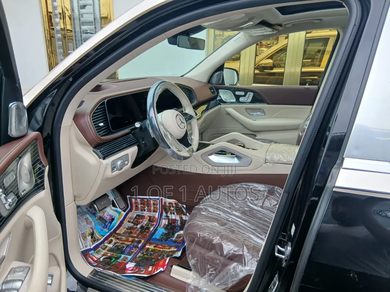 Mercedes-Benz Maybach GLS GLS 600 AWD 2024 Black