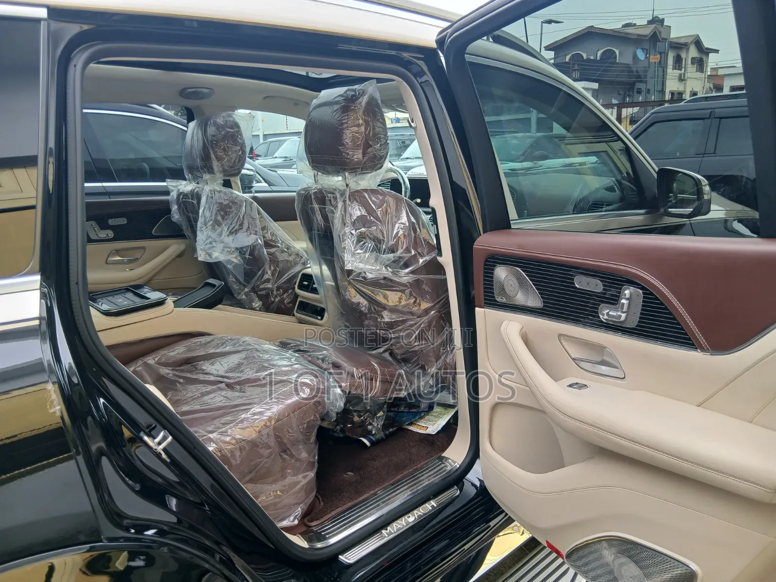 Mercedes-Benz Maybach GLS GLS 600 AWD 2024 Black