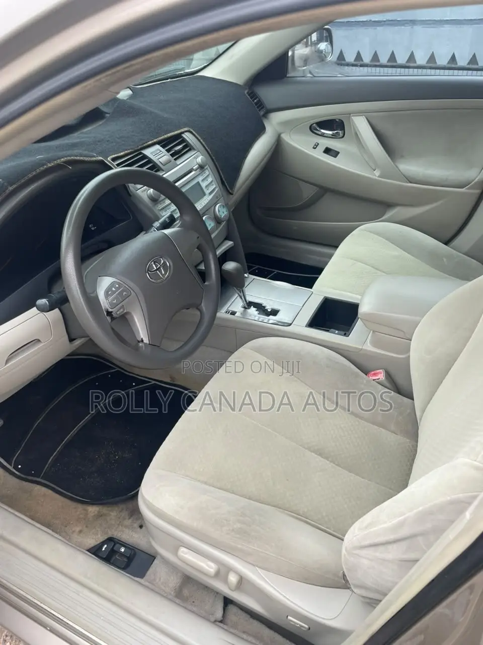 Toyota Camry 2.4 LE 2008 Gold