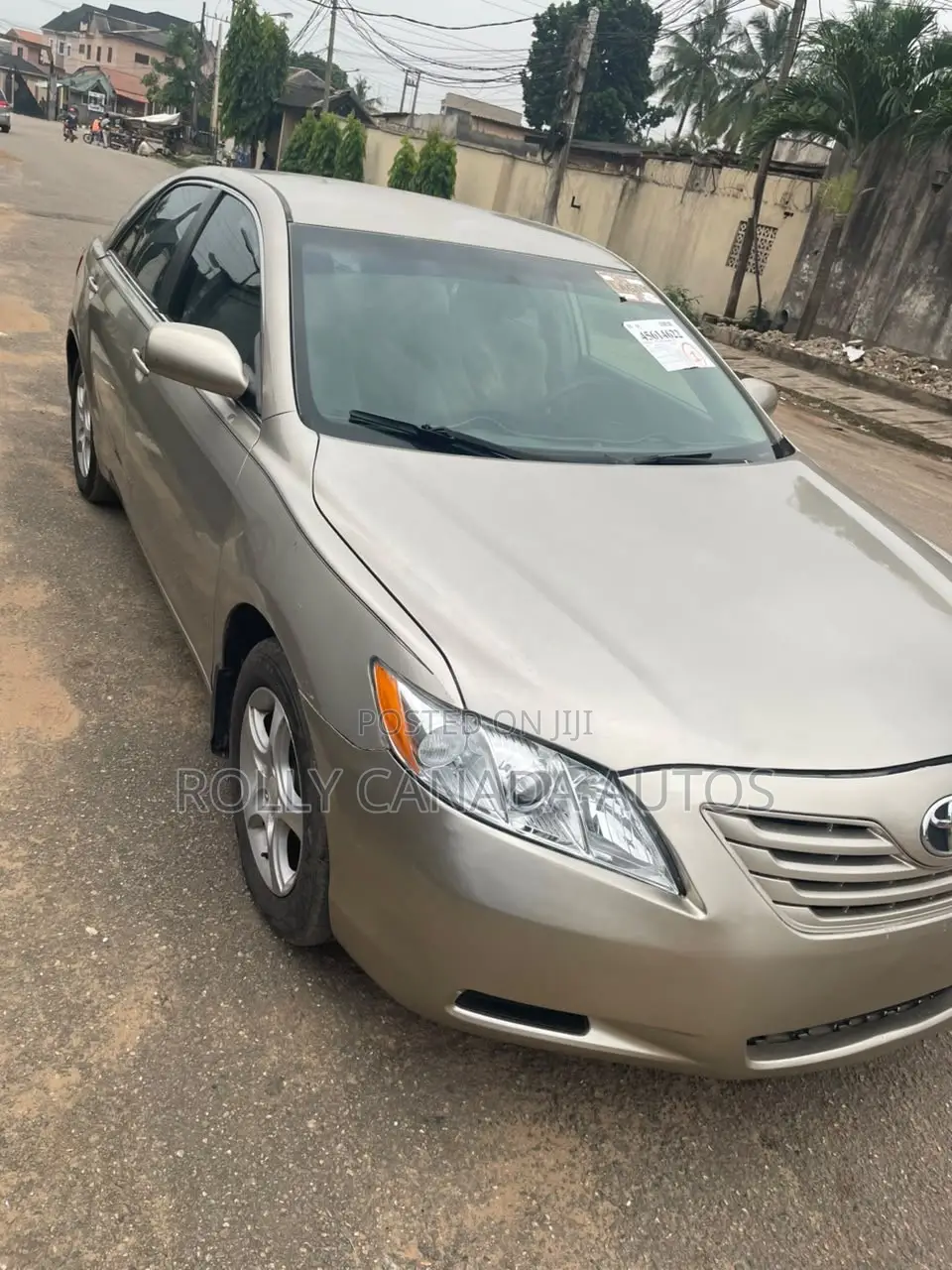 Toyota Camry 2.4 LE 2008 Gold
