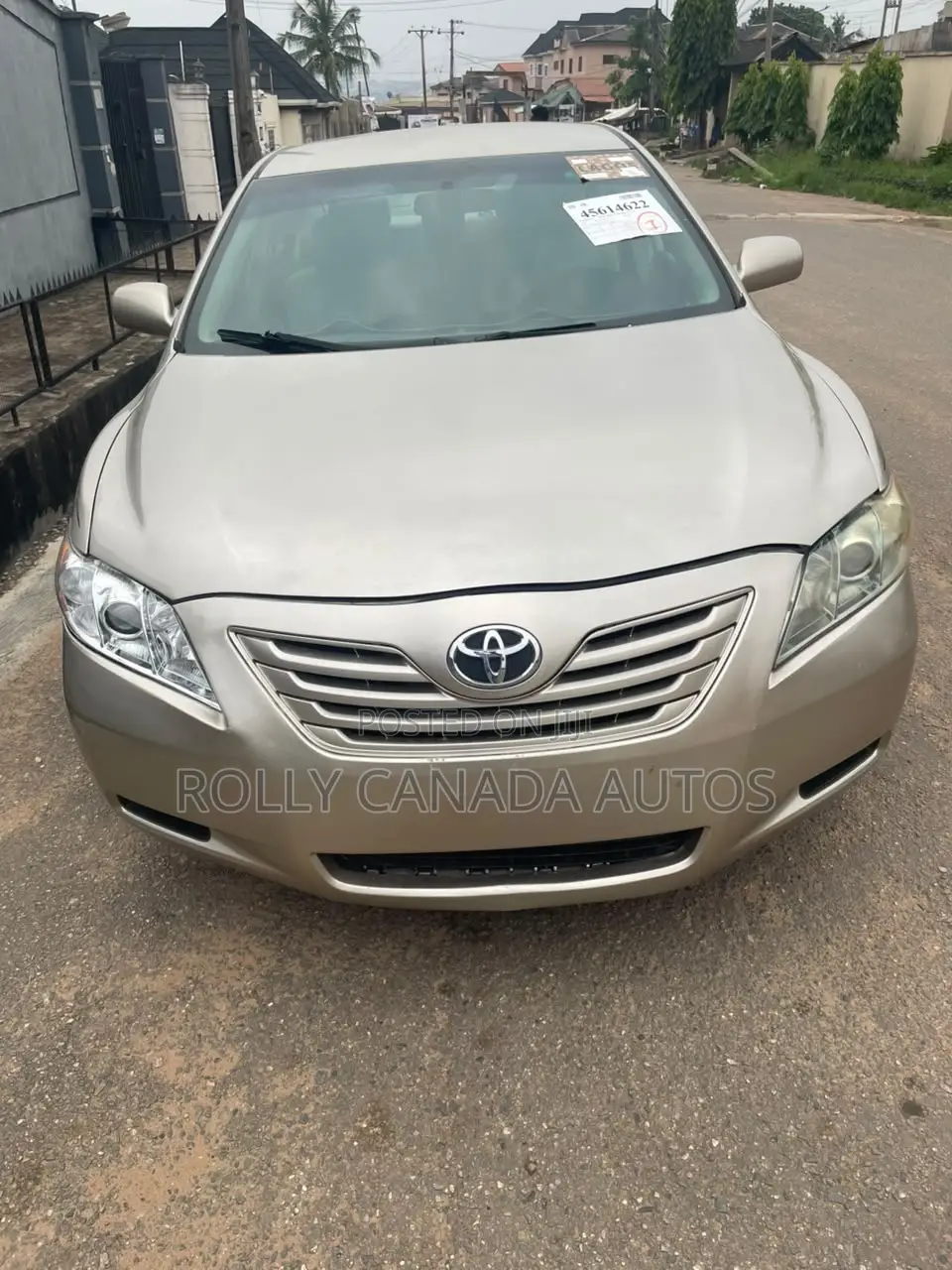Toyota Camry 2.4 LE 2008 Gold