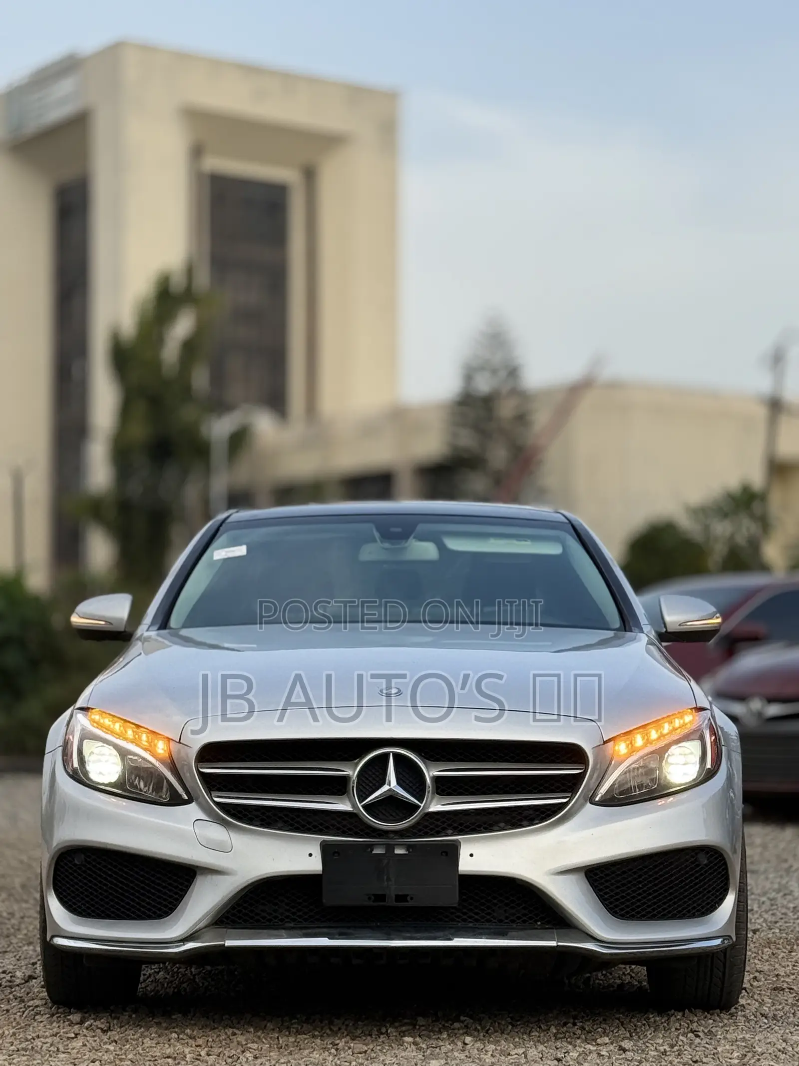 Mercedes-Benz C300 Sport 4Matic Sedan AWD (2.0L 4cyll 7A) 2016 Silver