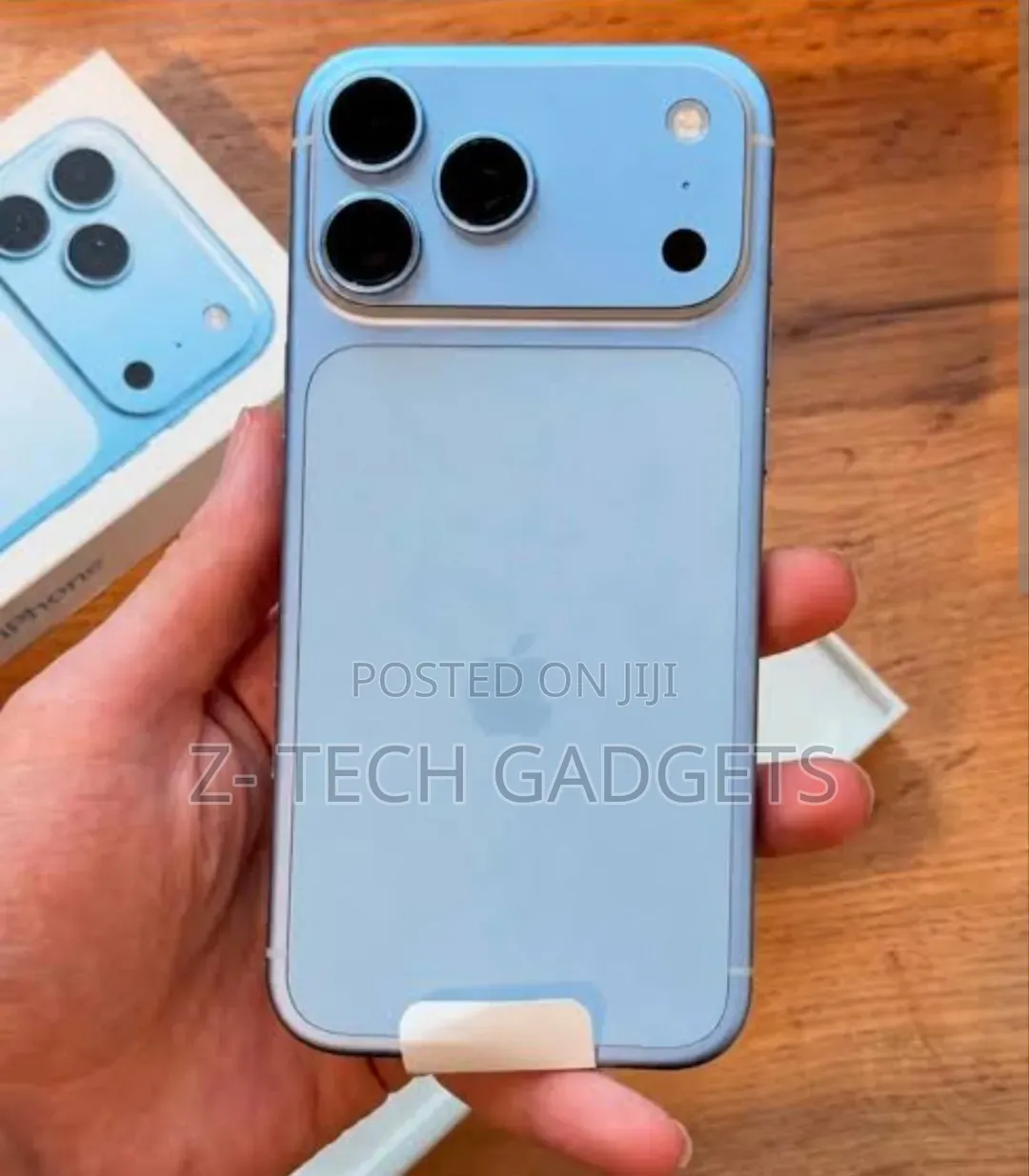 New Apple iPhone 18 Pro 256 GB Blue