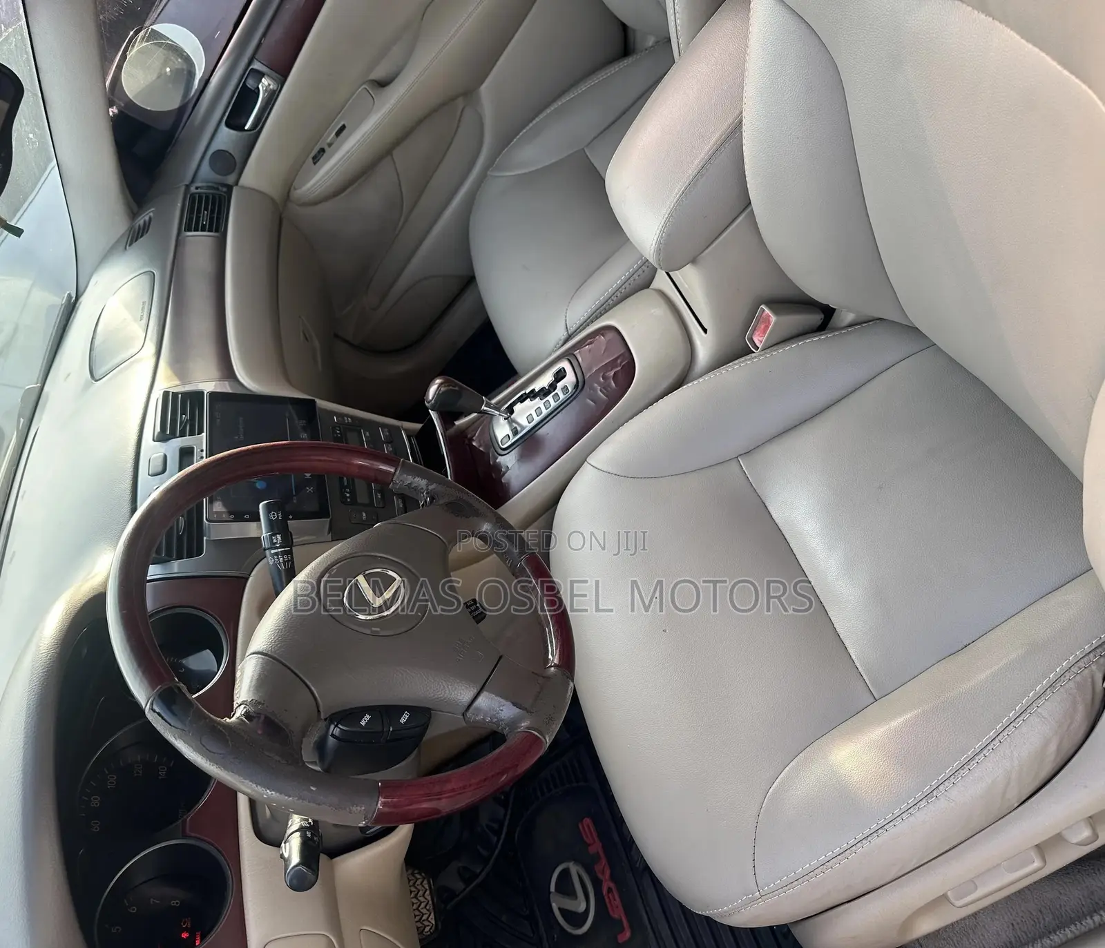 Lexus ES 330 Sedan 2004 Black