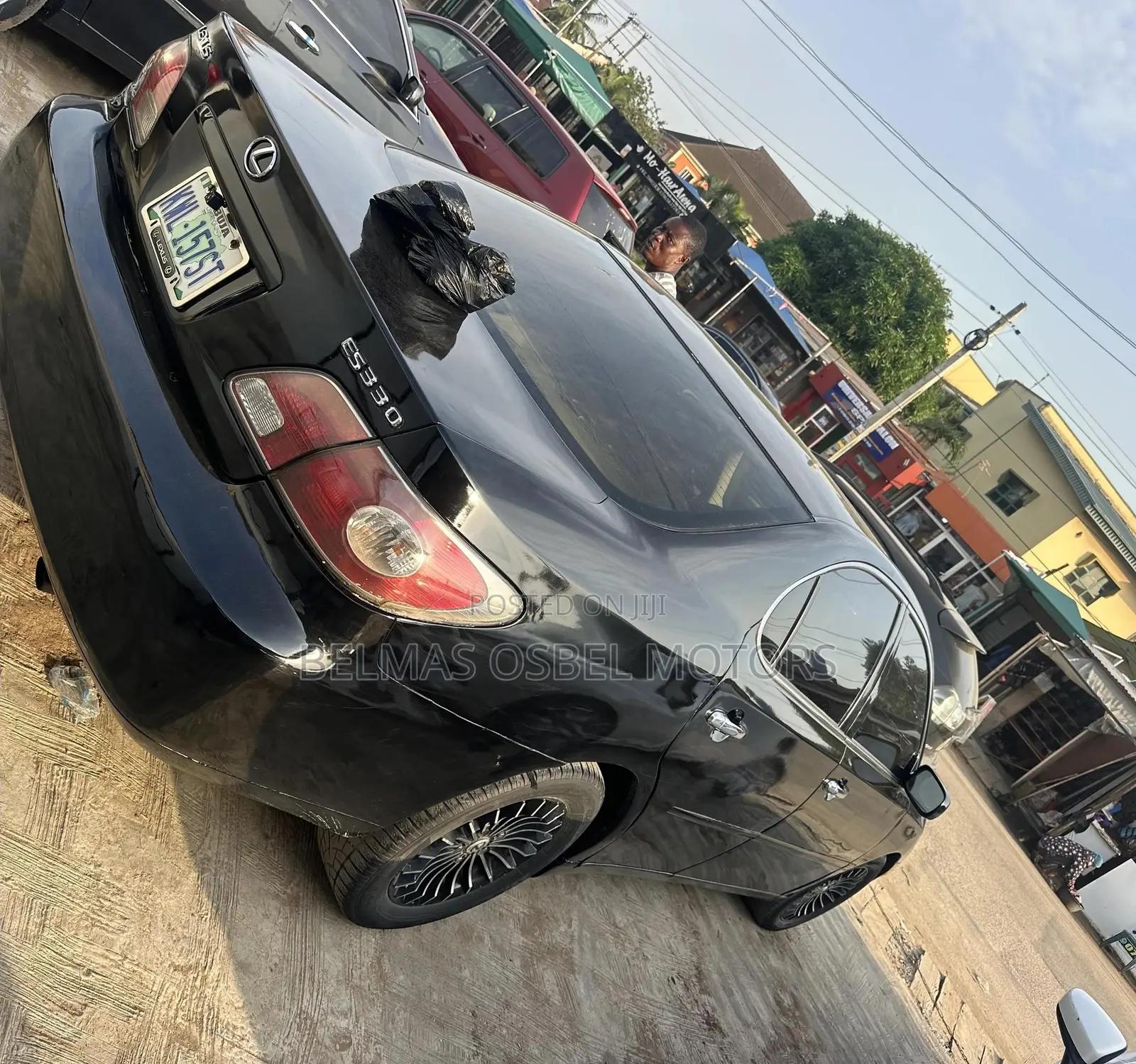 Lexus ES 330 Sedan 2004 Black
