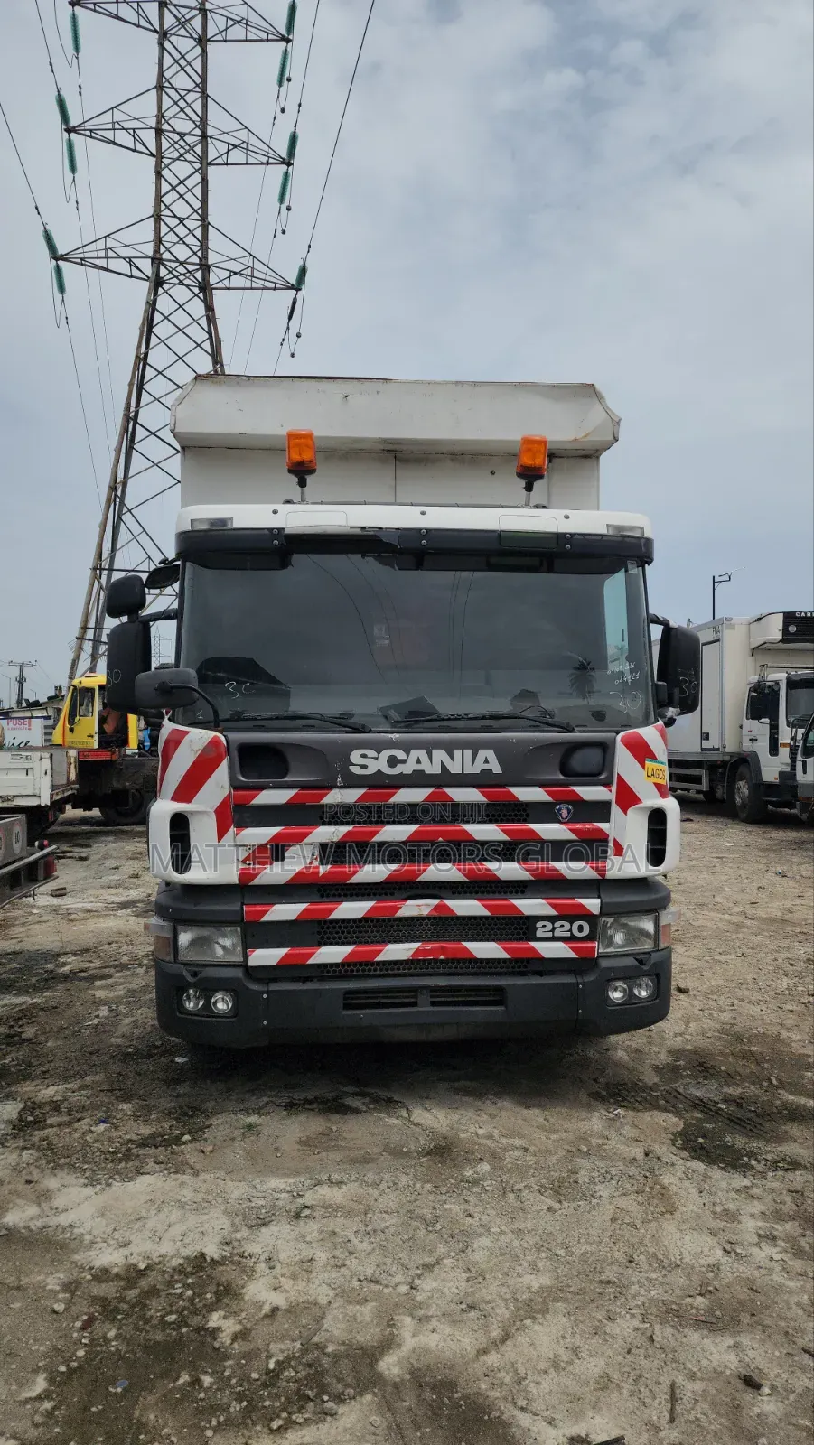 Super Clean Scania 94D 220 Truck 24.5 Feet Long , Spring Spring.
