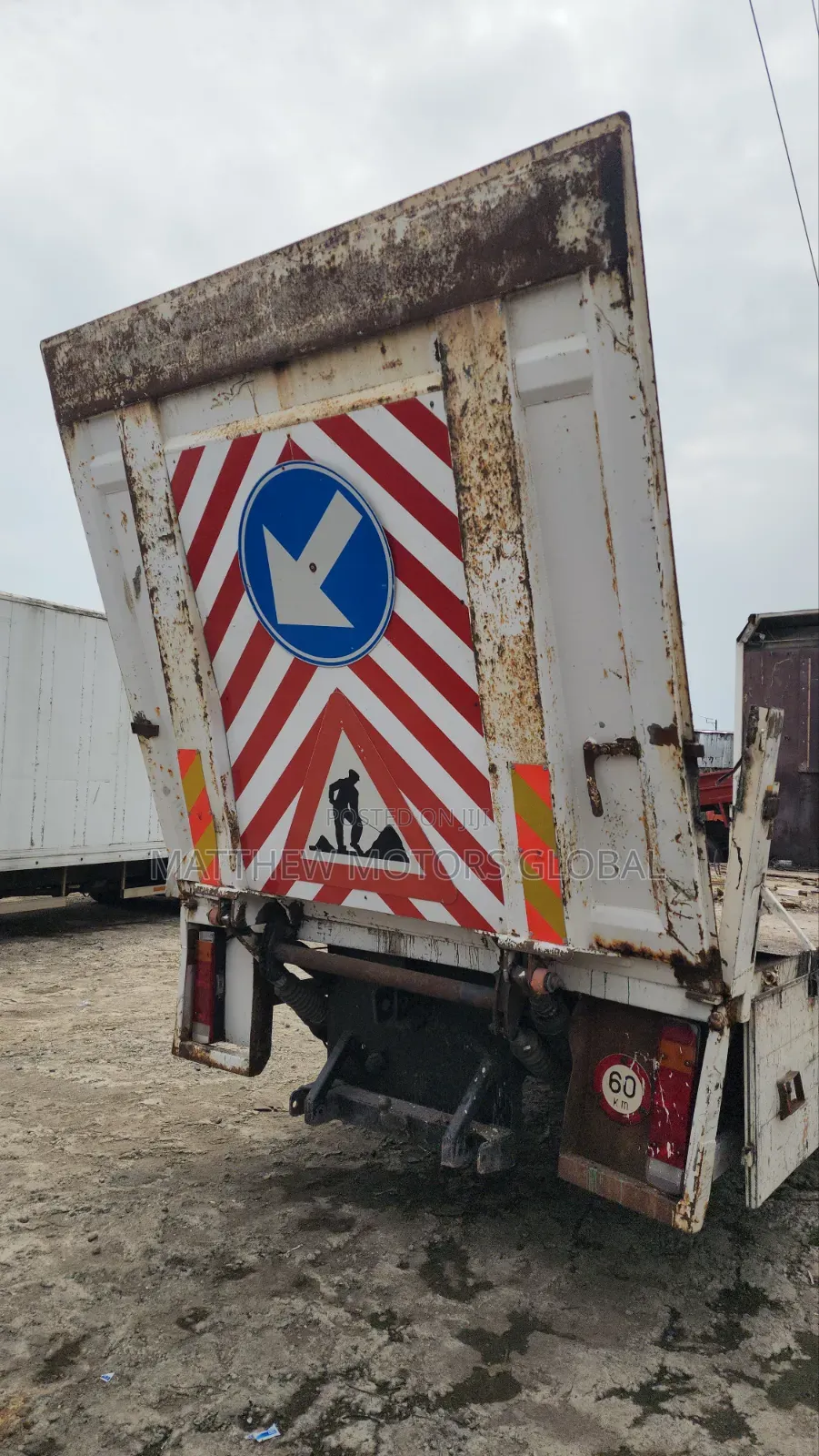 Super Clean Scania 94D 220 Truck 24.5 Feet Long , Spring Spring.