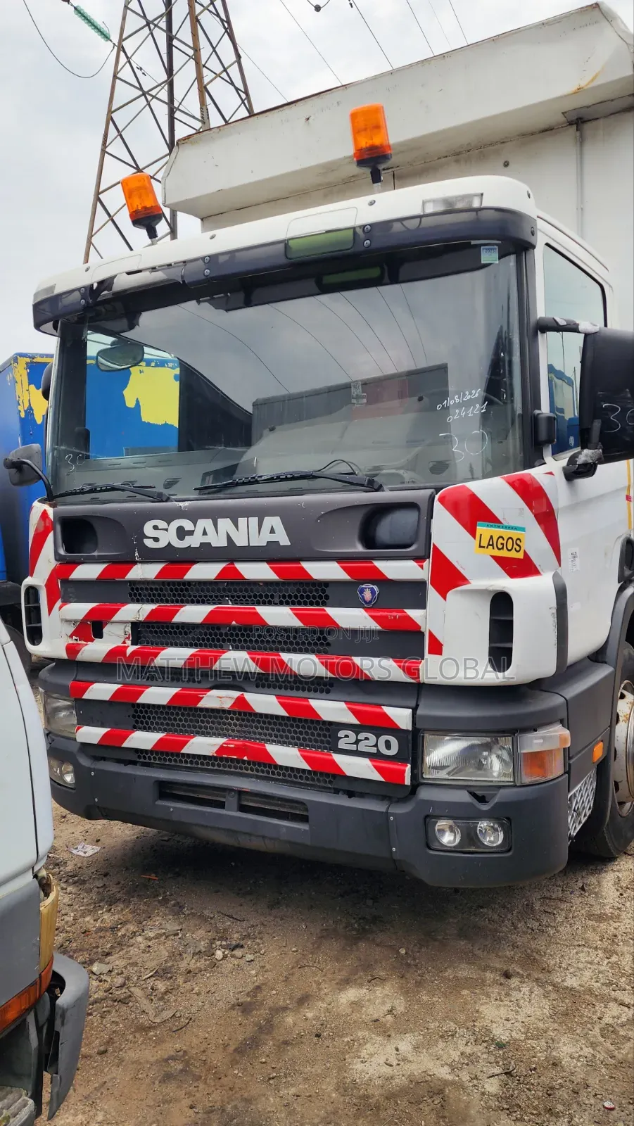 Super Clean Scania 94D 220 Truck 24.5 Feet Long , Spring Spring.