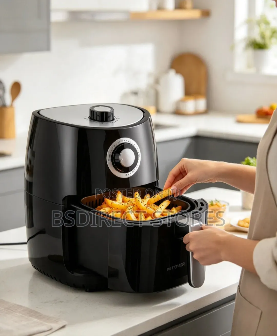 Tower 2.2 LTR Air Fryer With Vortx Rapid Hot Air Circulation System