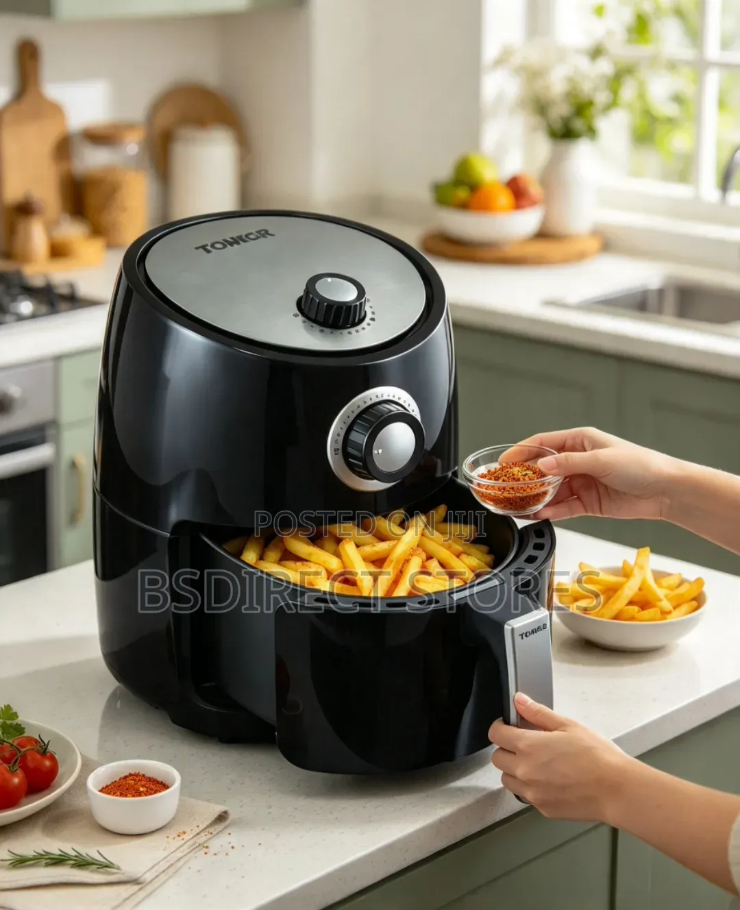 Tower 2.2 LTR Air Fryer With Vortx Rapid Hot Air Circulation System