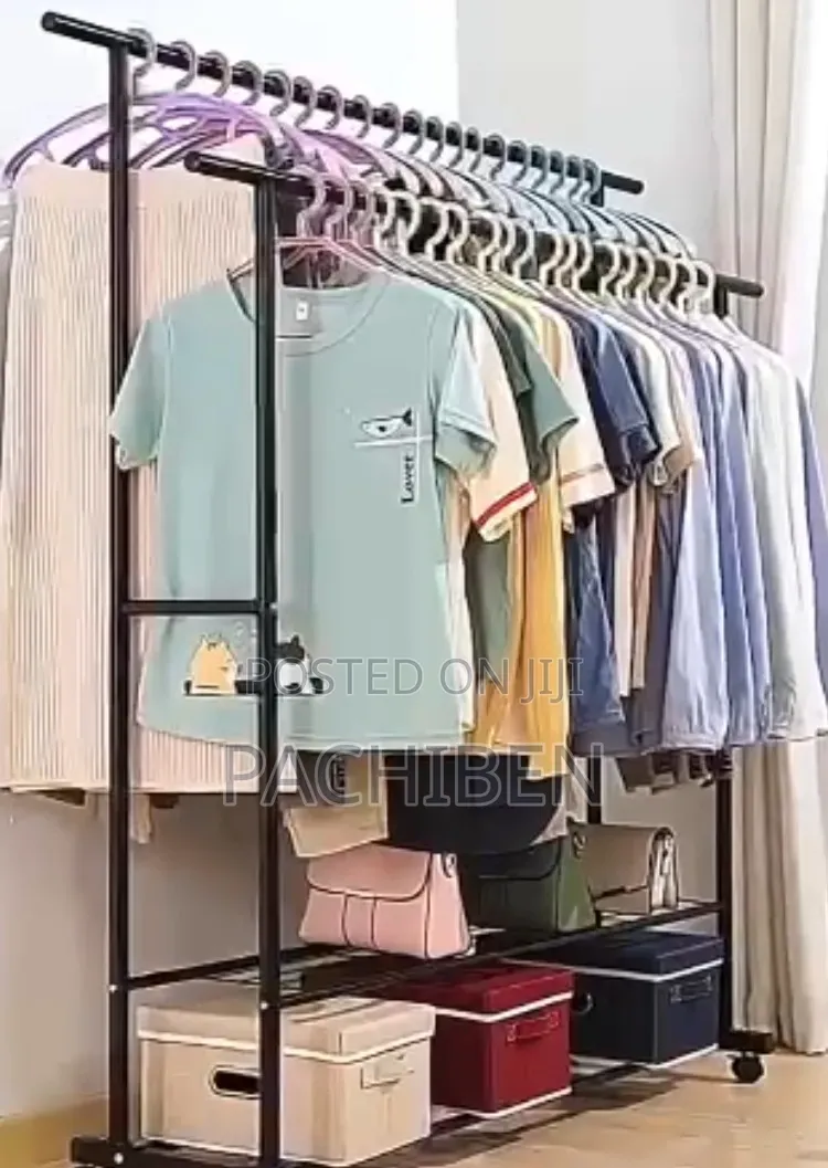 150kg Double Pole Clothe Hanger