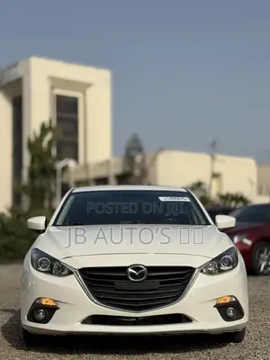 Mazda 3 2014 White