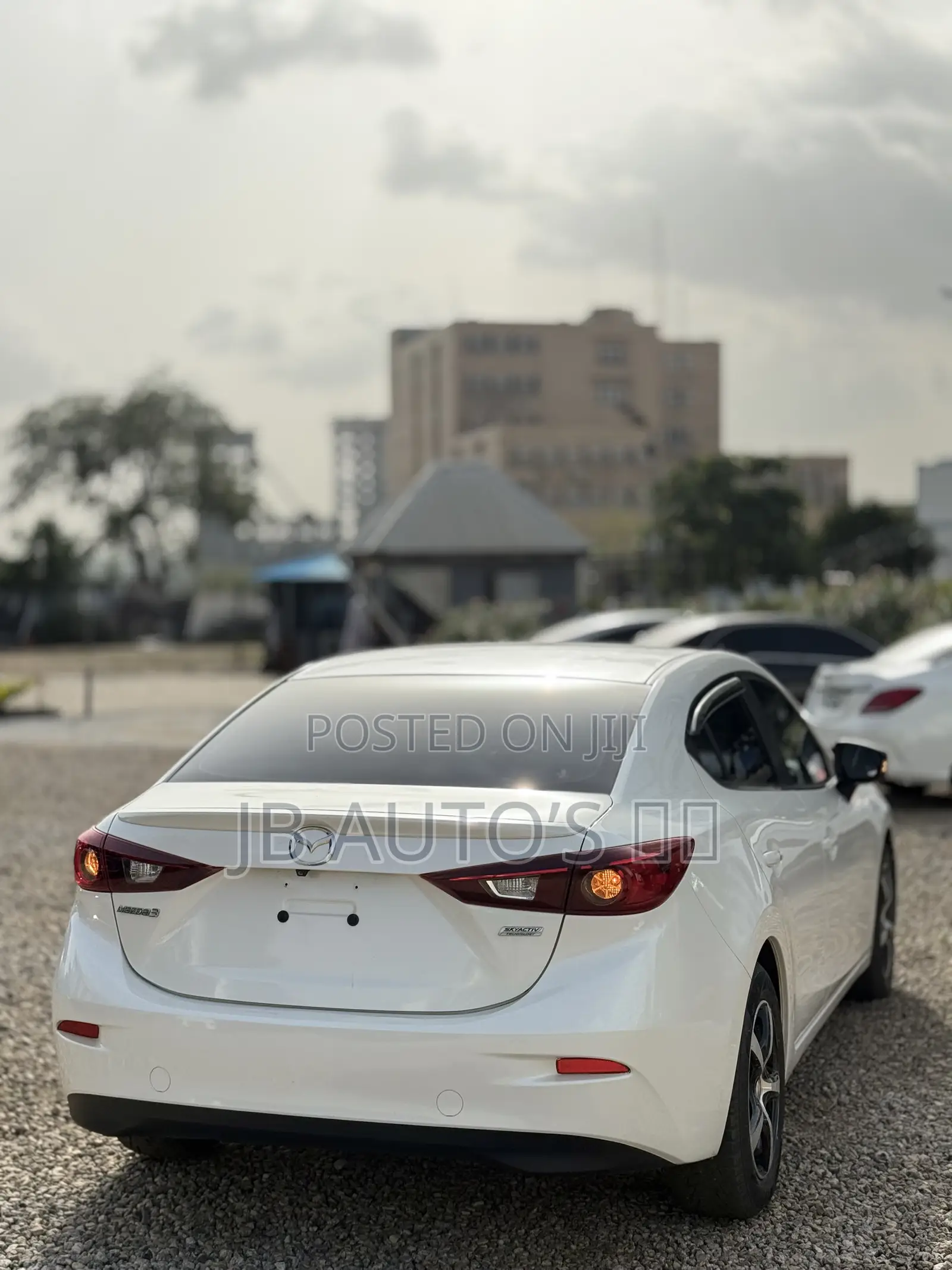 Mazda 3 2014 White