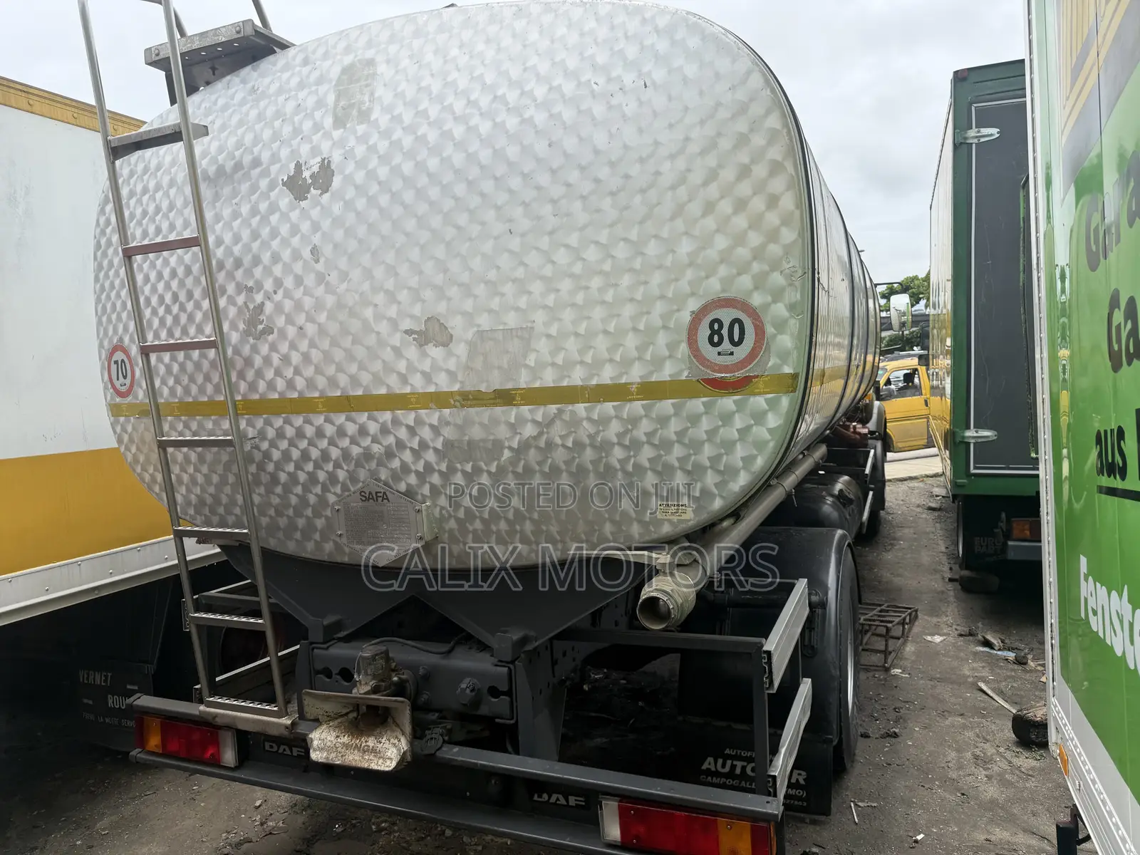 Foreign Used Mercedes Benz 1831 Gas Tanker Truck With Meter.