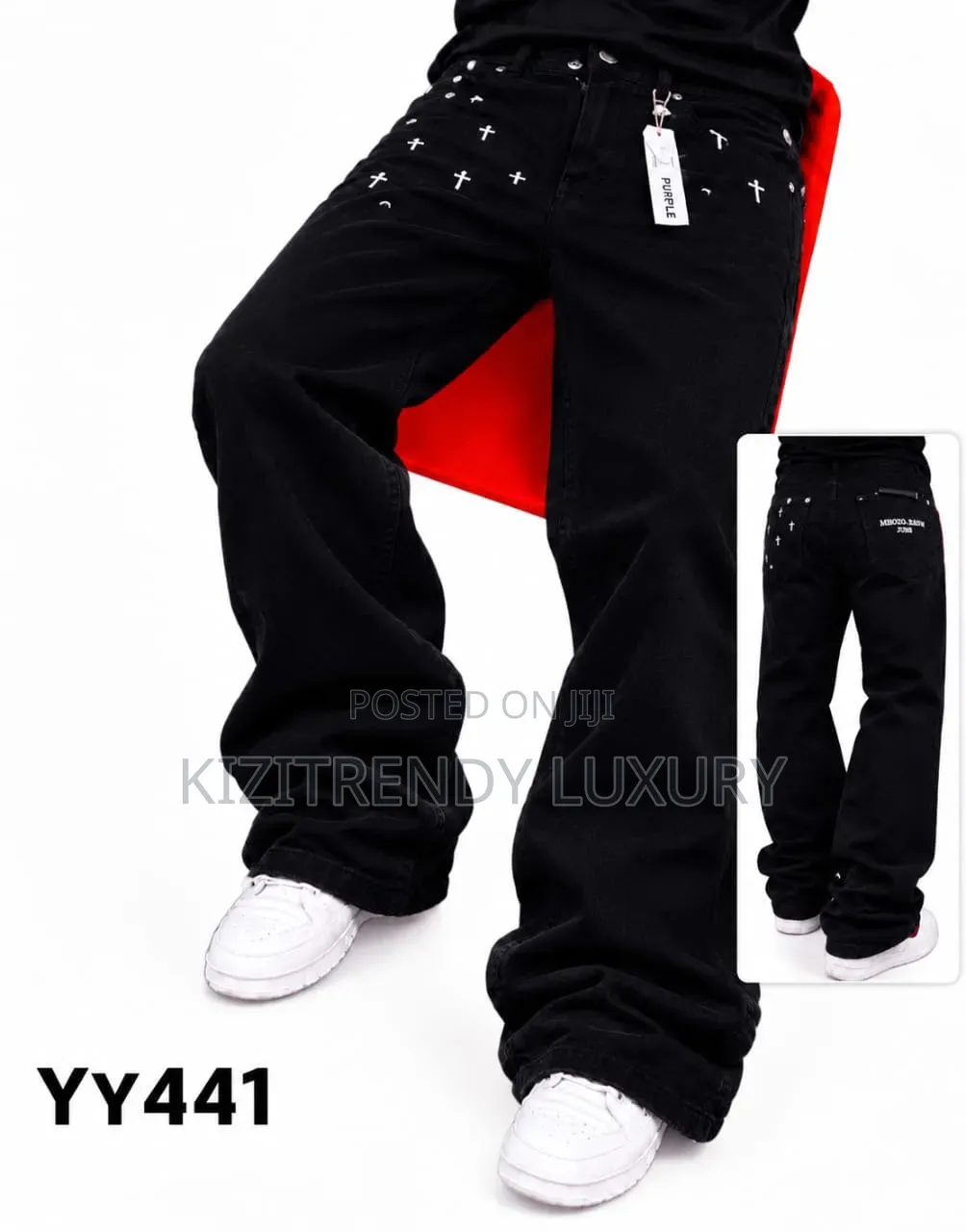 Luxury Baggy Jeans