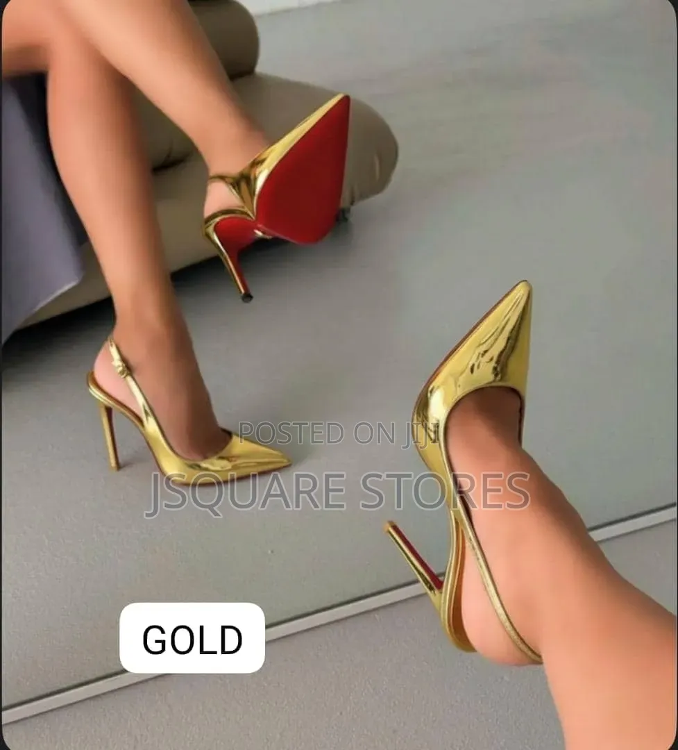 Stiletto Sandals Available in 9 Beautiful Colours Sizes 37 - 44