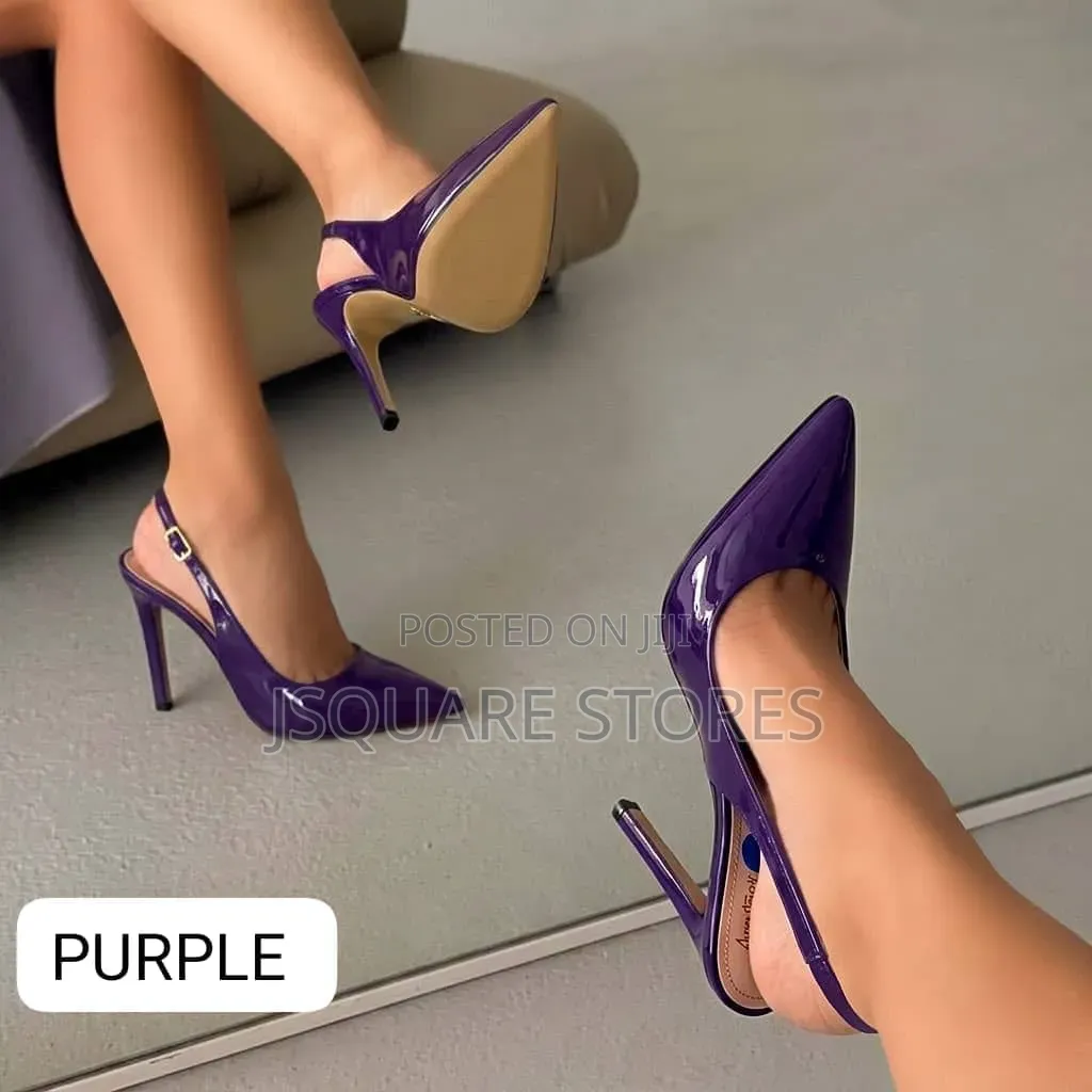 Stiletto Sandals Available in 9 Beautiful Colours Sizes 37 - 44