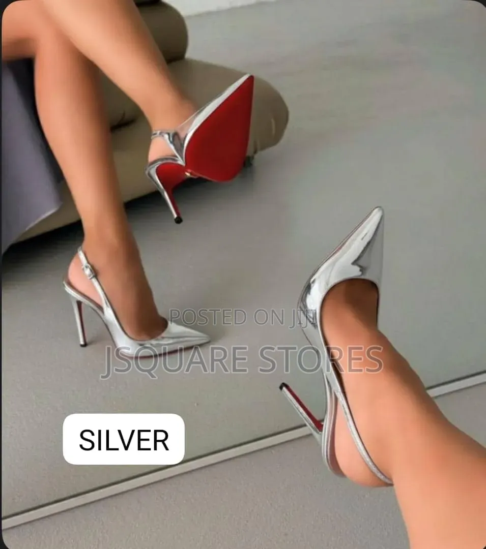 Stiletto Sandals Available in 9 Beautiful Colours Sizes 37 - 44