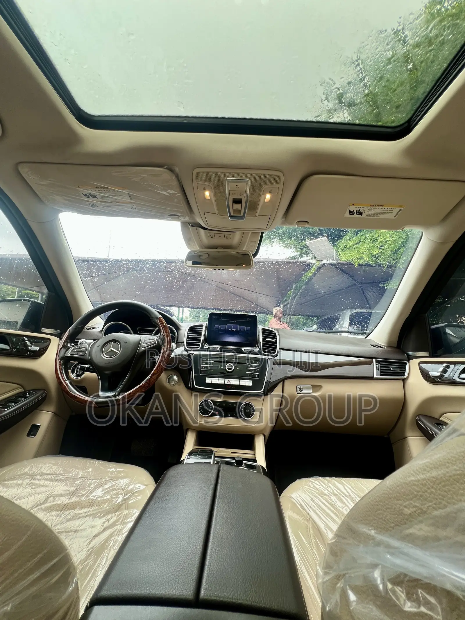 Mercedes-Benz GLE-Class 2018 Blue