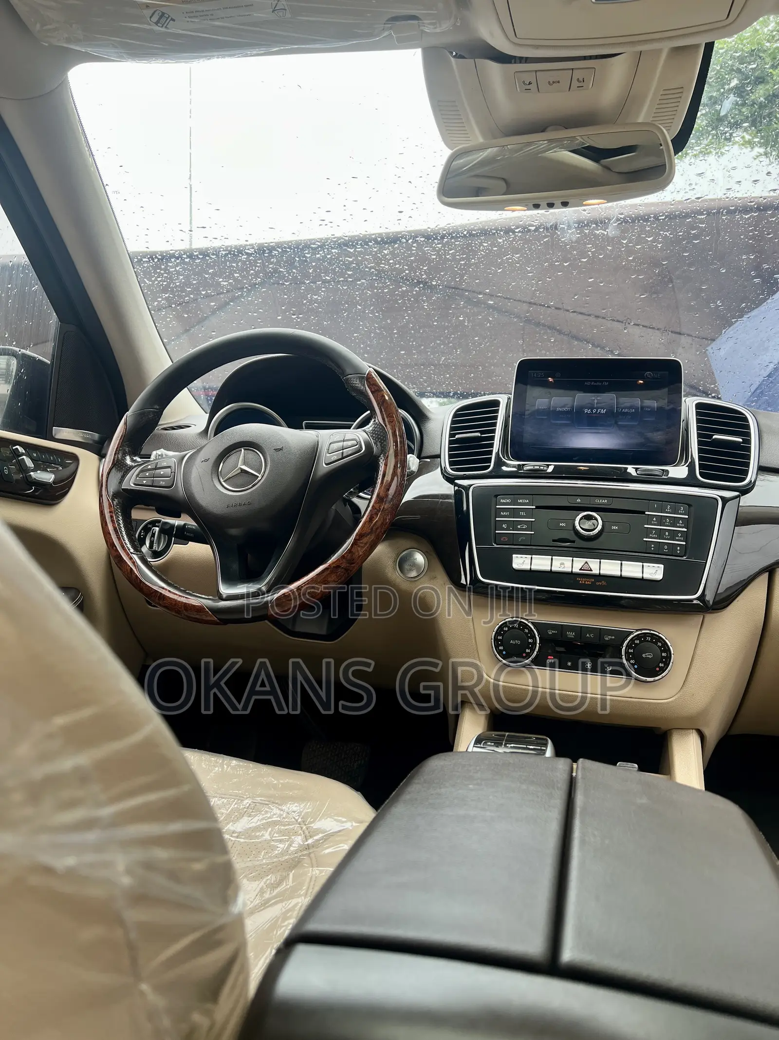 Mercedes-Benz GLE-Class 2018 Blue
