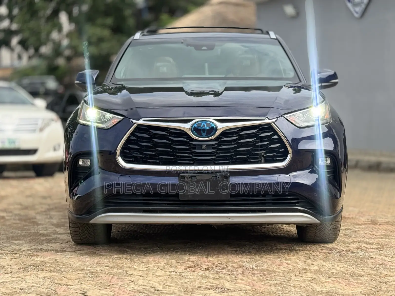 Toyota Highlander Platinum 2022 Blue