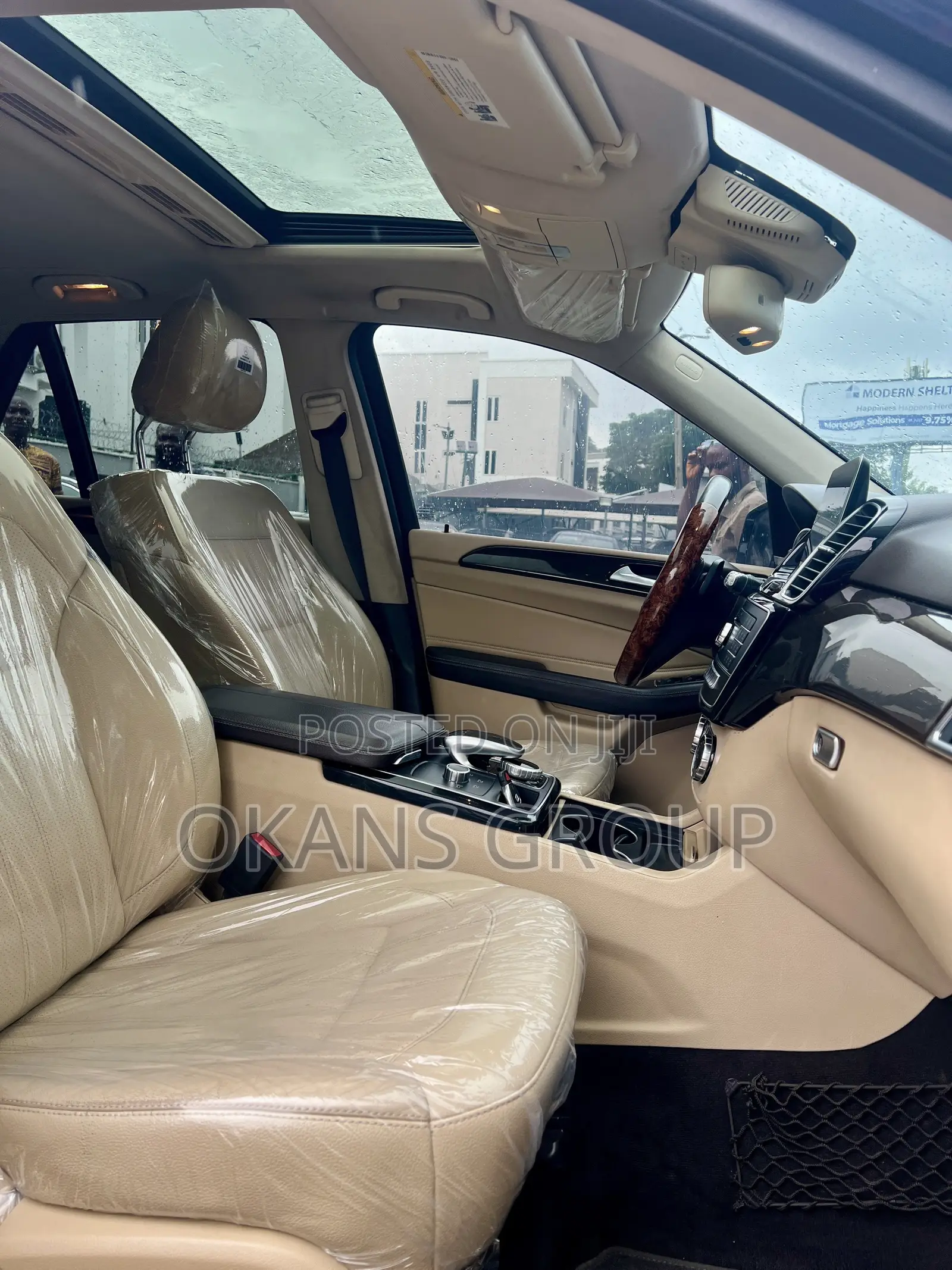 Mercedes-Benz GLE-Class 2018 Blue