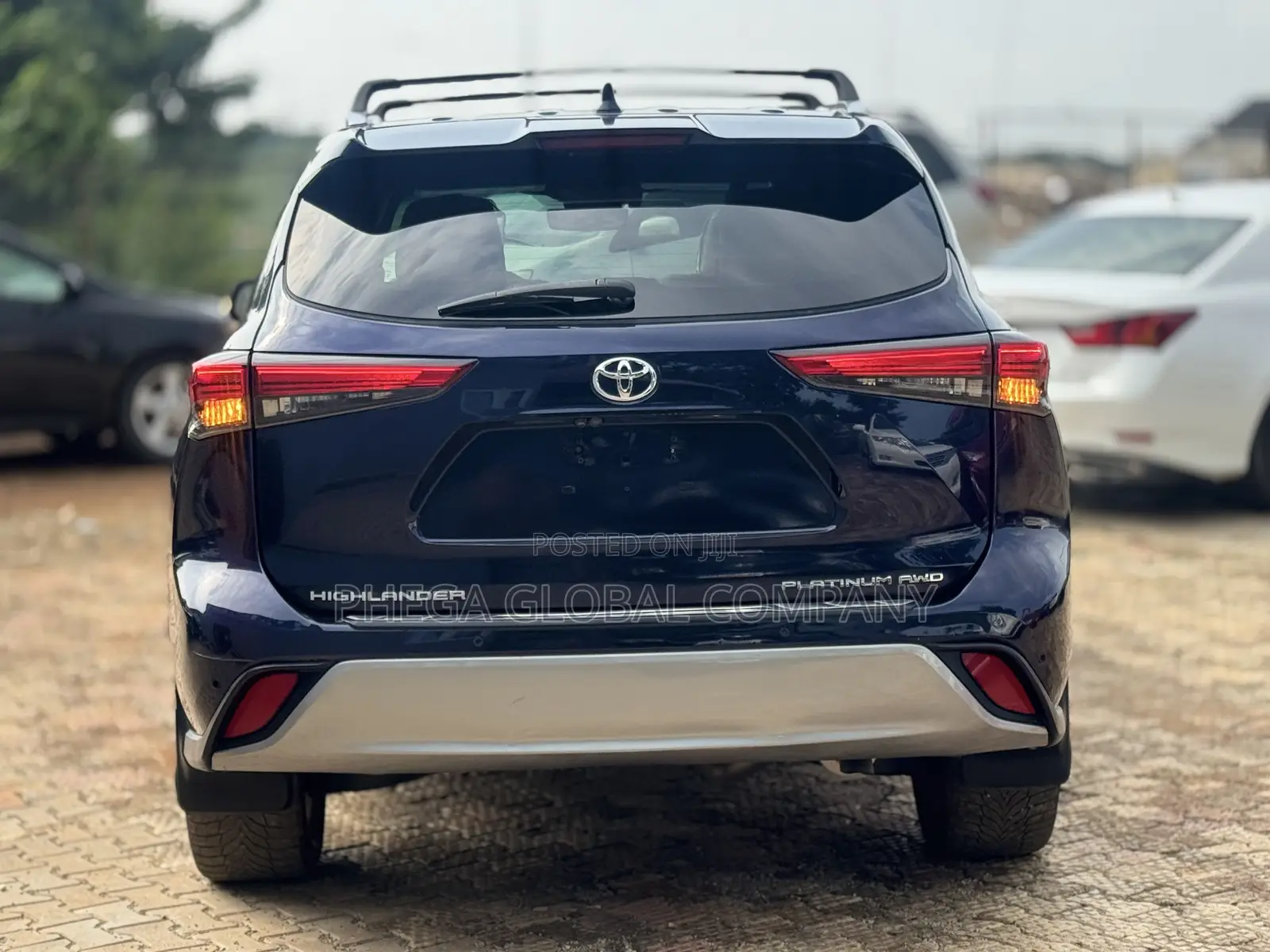 Toyota Highlander Platinum 2022 Blue