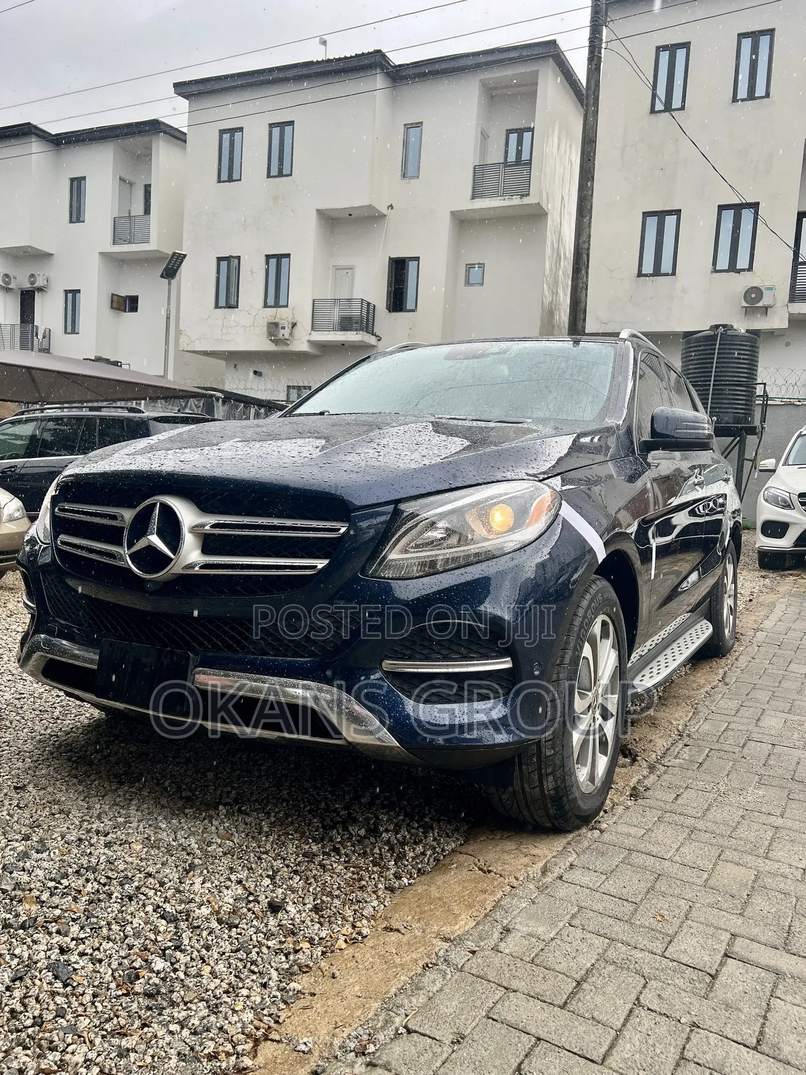 Mercedes-Benz GLE-Class 2018 Blue