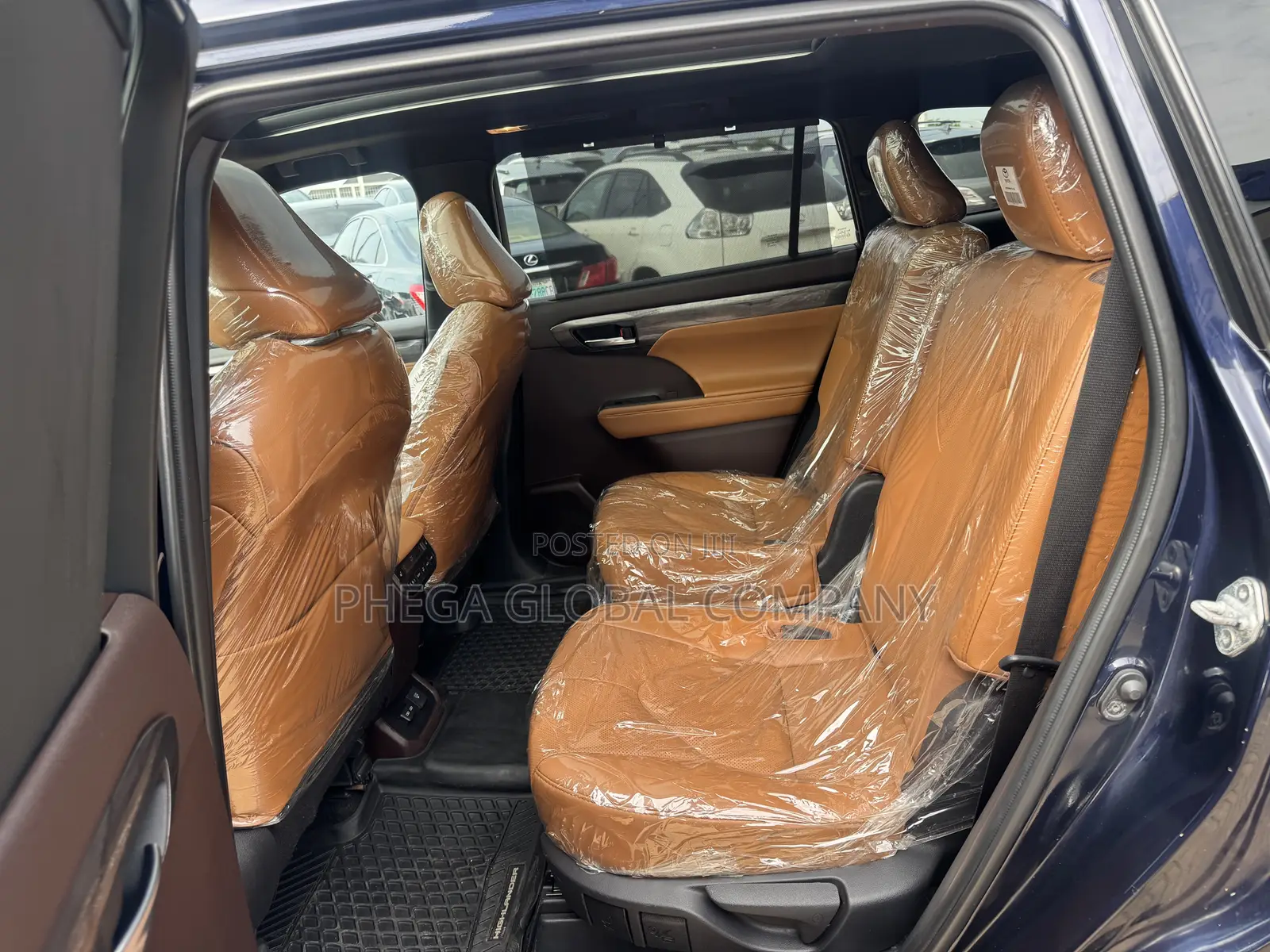 Toyota Highlander Platinum 2022 Blue